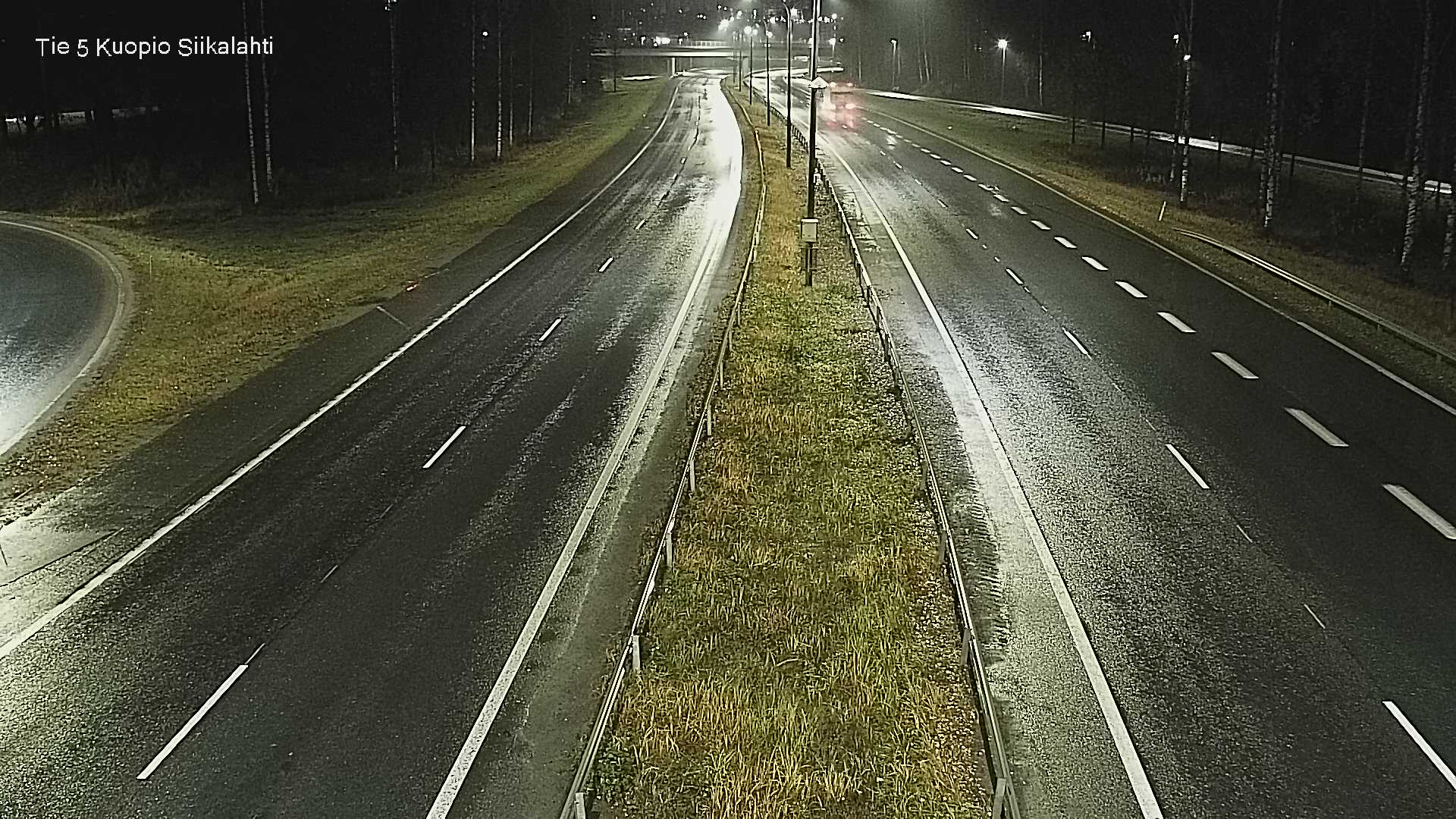 Weather Camera Image Road 5 Kuopio, Siikalahti, Kuopio, Pohjois-Savo