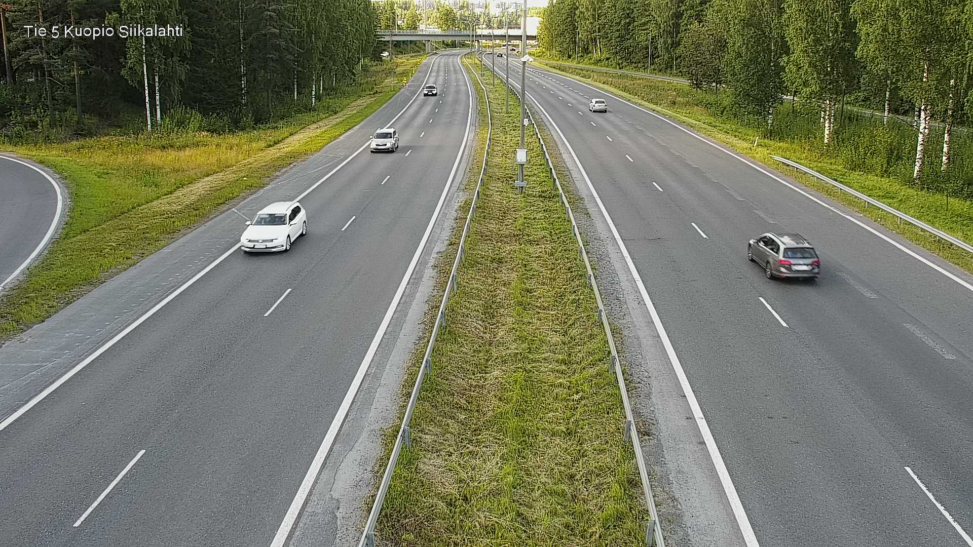Kelikamerat Kuva Tie 5 Kuopio, Siikalahti, Kuopio, Pohjois-Savo