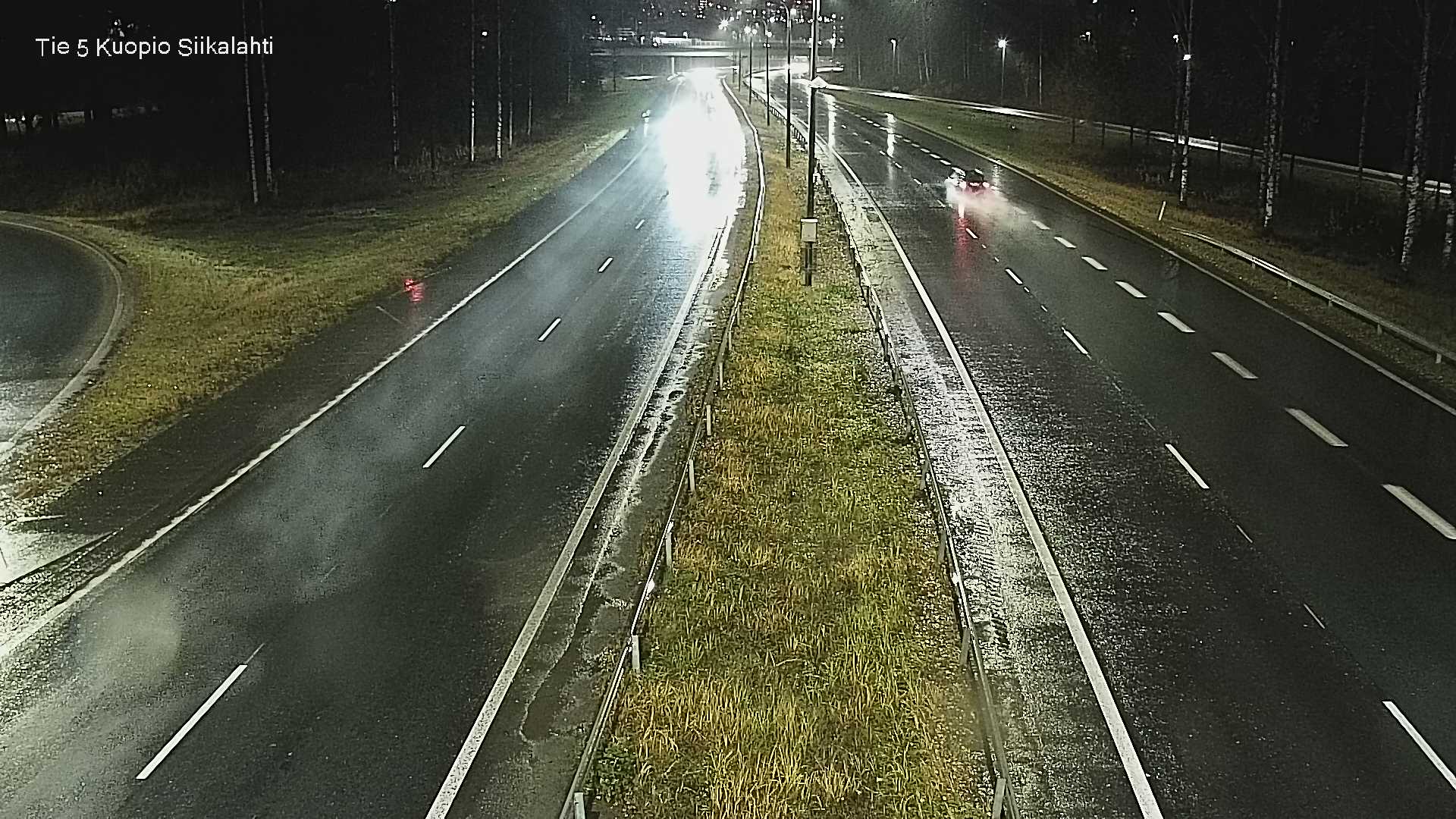 Weather Camera Image Väg 5 Kuopio, Siikalahti, Kuopio, Pohjois-Savo