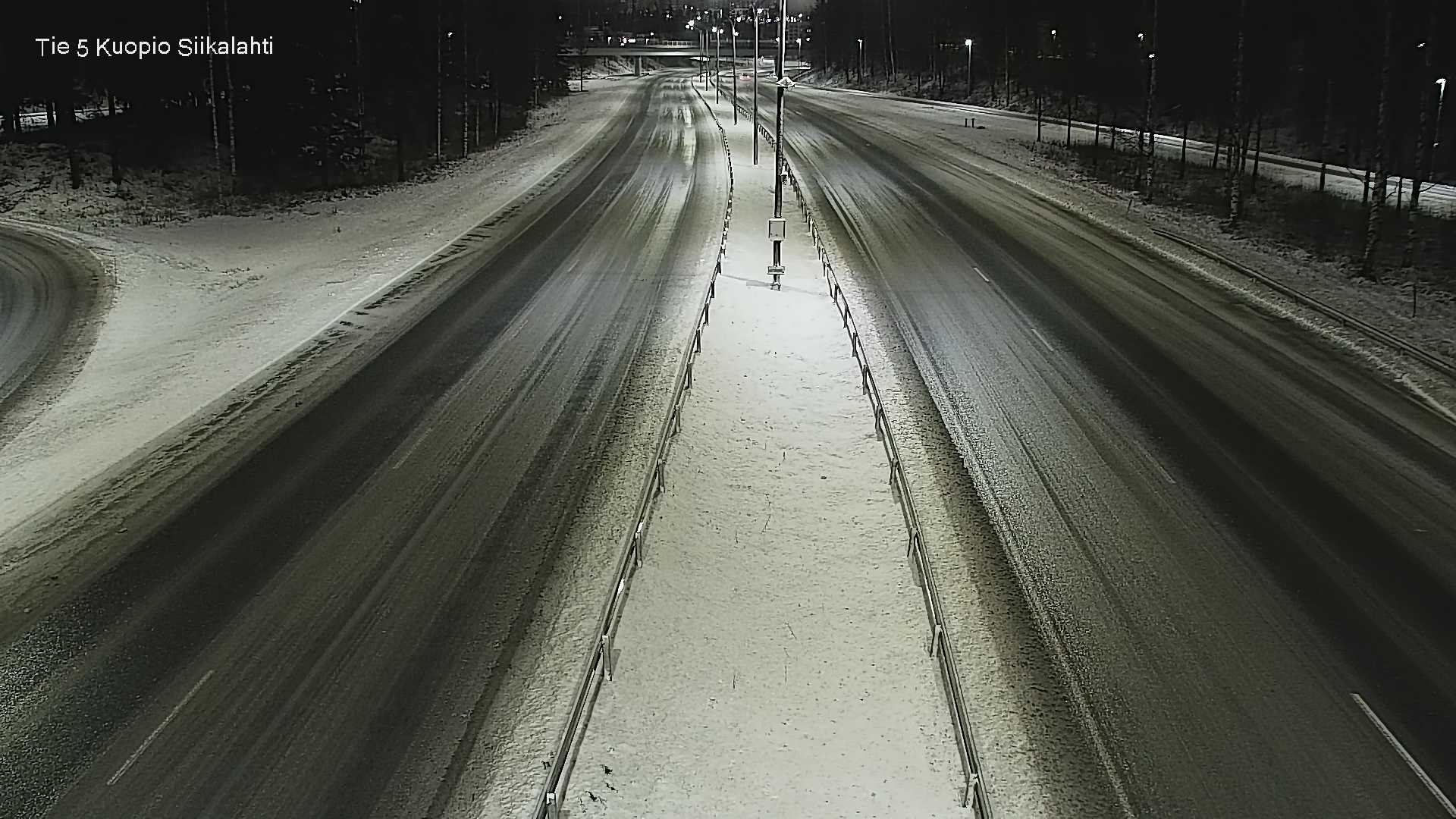 Weather Camera Image Road 5 Kuopio, Siikalahti, Kuopio, Pohjois-Savo