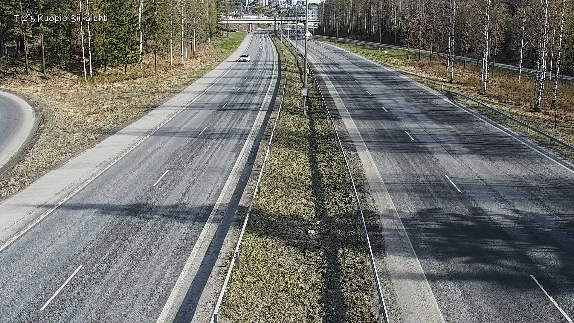 Kelikamerat Kuva Tie 5 Kuopio, Siikalahti, Kuopio, Pohjois-Savo