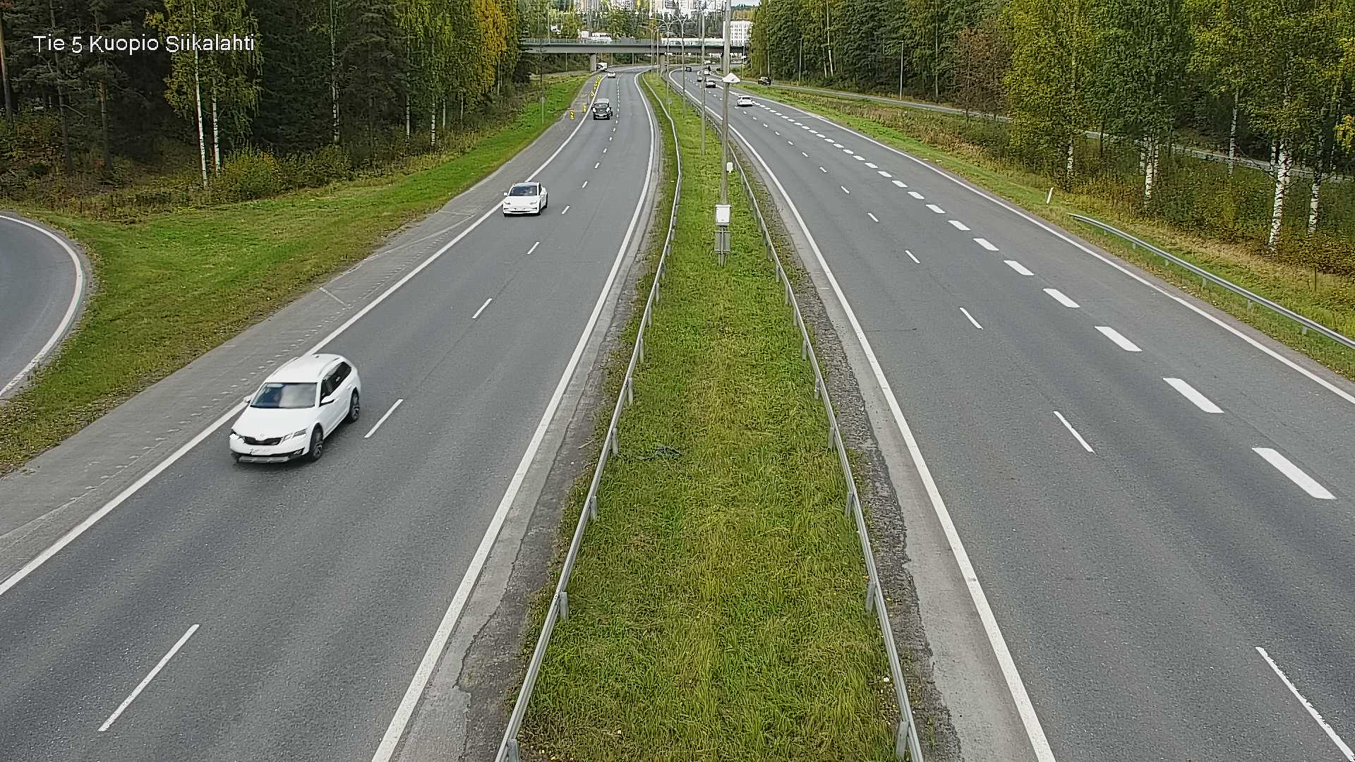 Kelikamerat Kuva Tie 5 Kuopio, Siikalahti, Kuopio, Pohjois-Savo