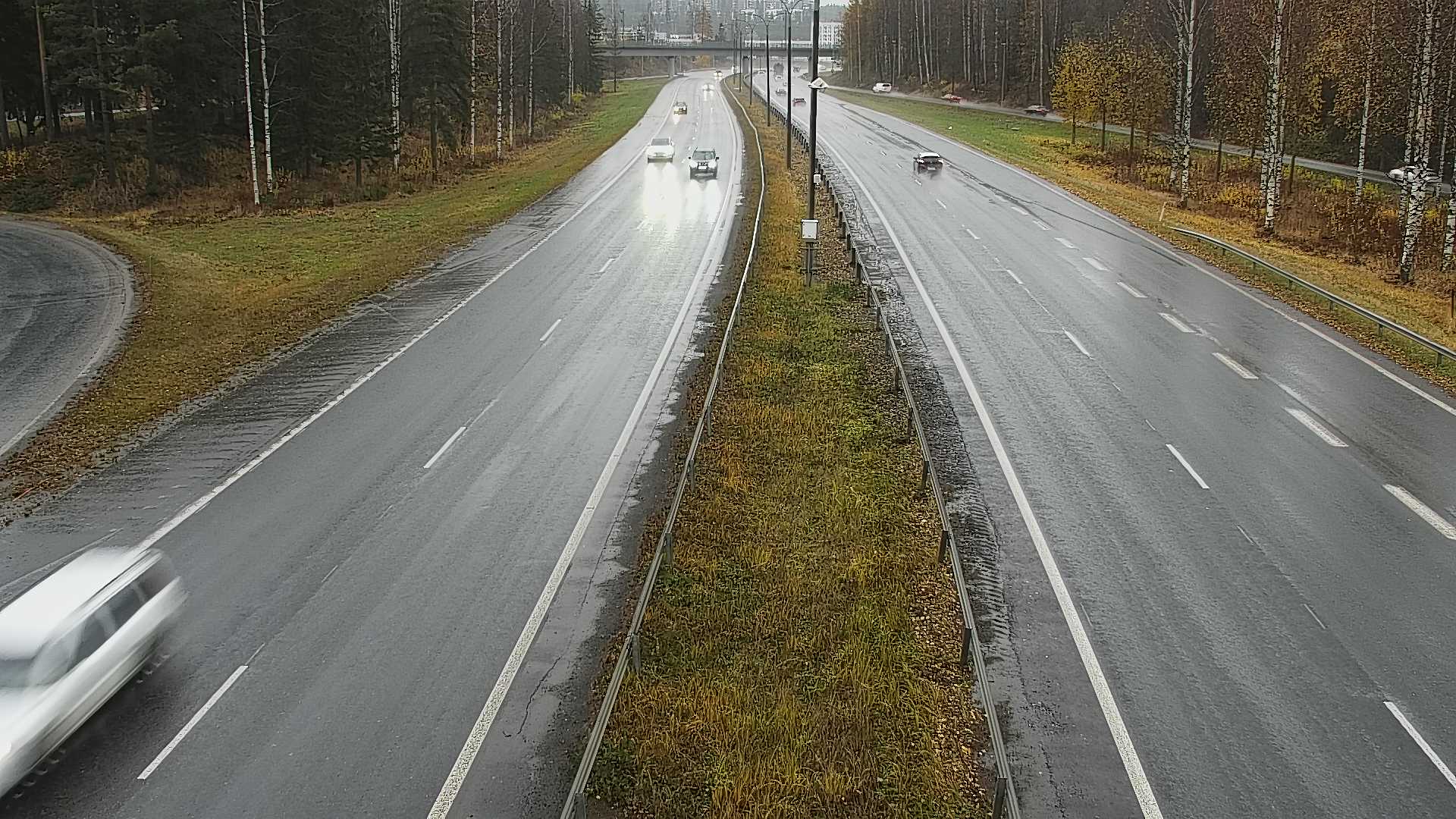 Weather Camera Image Väg 5 Kuopio, Siikalahti, Kuopio, Pohjois-Savo