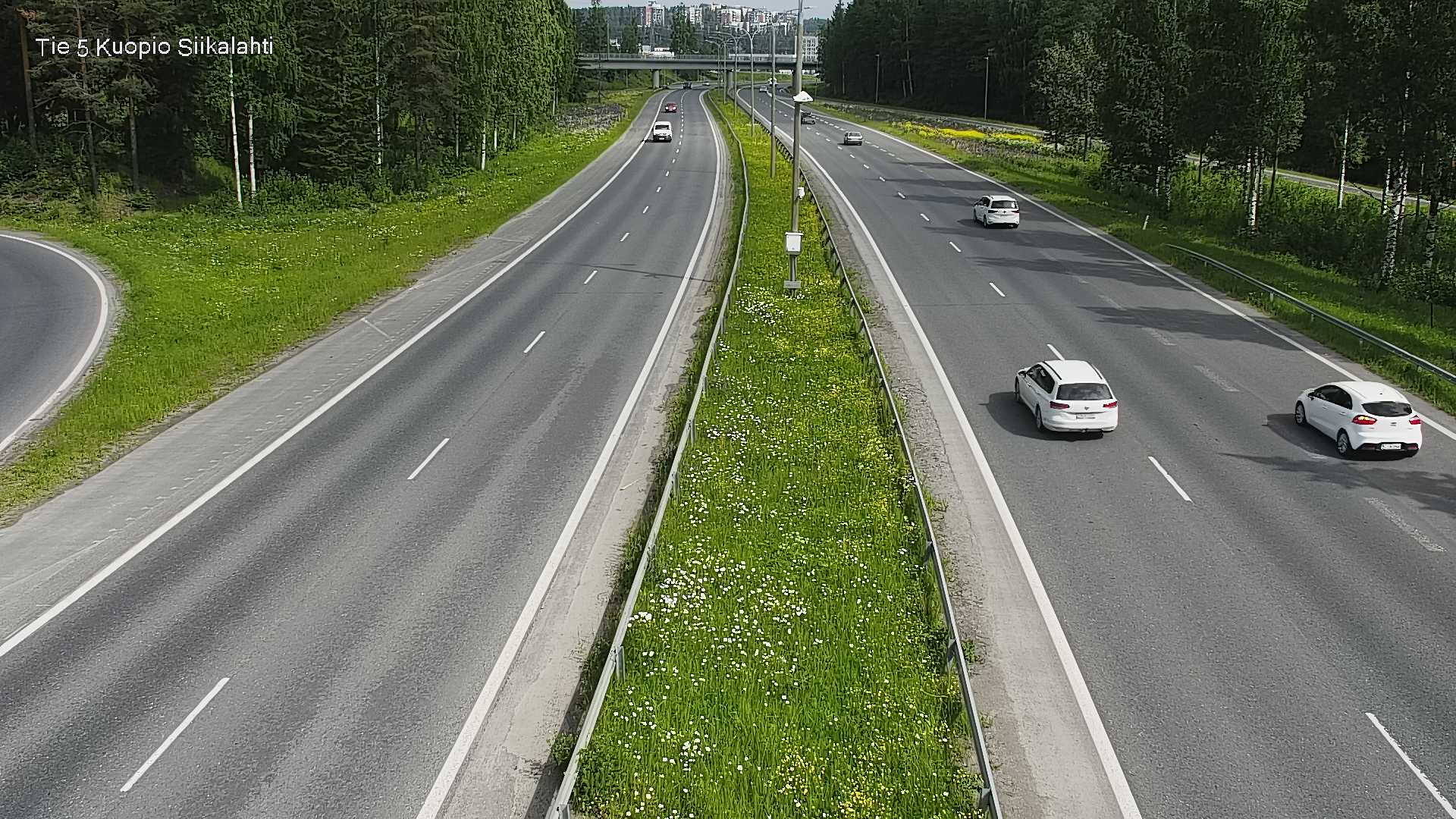 Kelikamerat Kuva Tie 5 Kuopio, Siikalahti, Kuopio, Pohjois-Savo