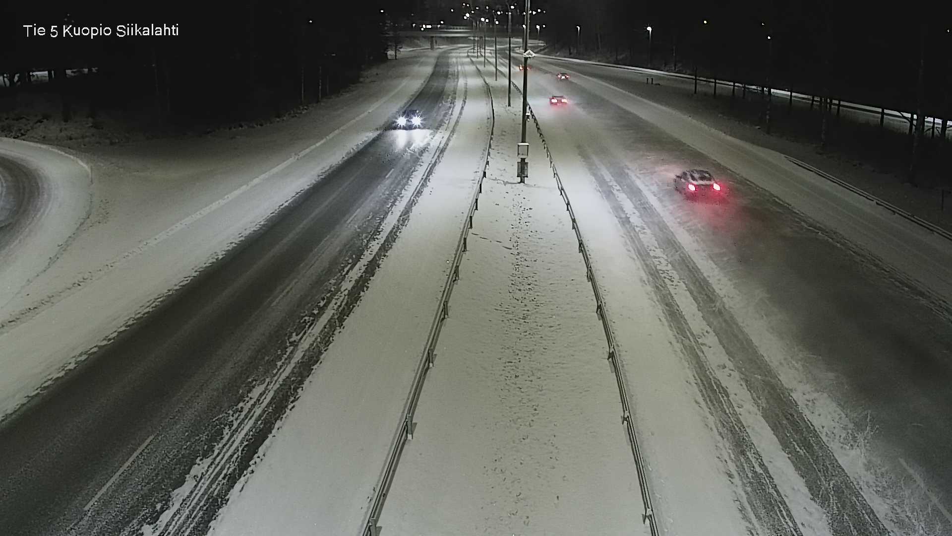 Kelikamerat Kuva Tie 5 Kuopio, Siikalahti, Kuopio, Pohjois-Savo