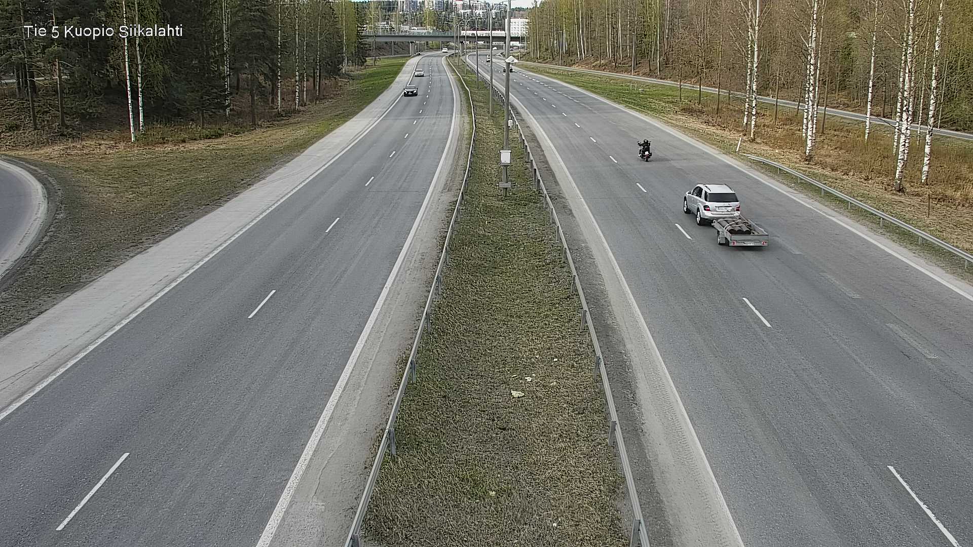 Kelikamerat Kuva Tie 5 Kuopio, Siikalahti, Kuopio, Pohjois-Savo