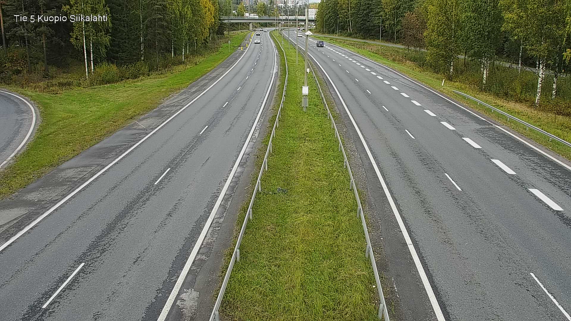Weather Camera Image Väg 5 Kuopio, Siikalahti, Kuopio, Pohjois-Savo