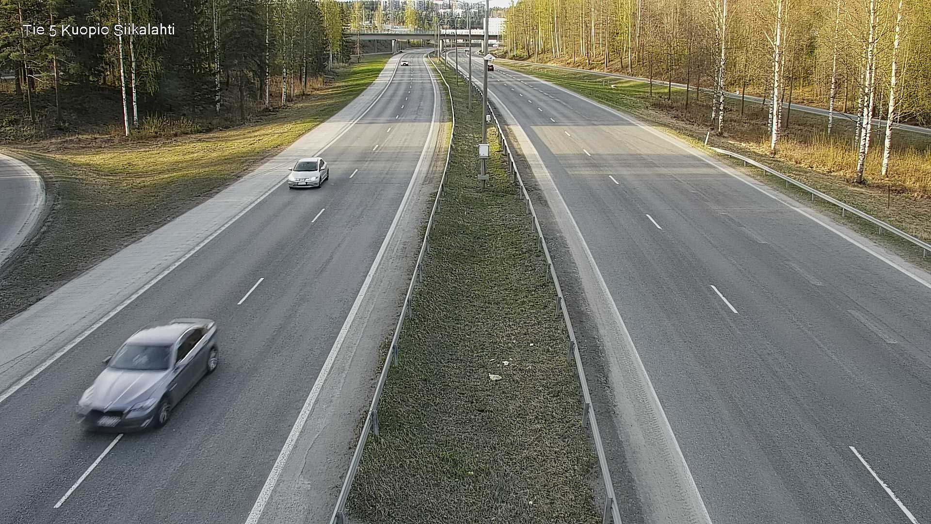 Kelikamerat Kuva Tie 5 Kuopio, Siikalahti, Kuopio, Pohjois-Savo