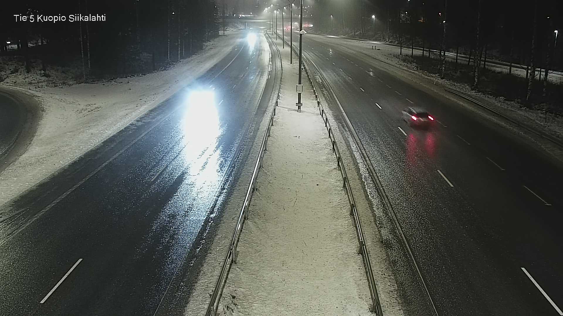 Weather Camera Image Road 5 Kuopio, Siikalahti, Kuopio, Pohjois-Savo