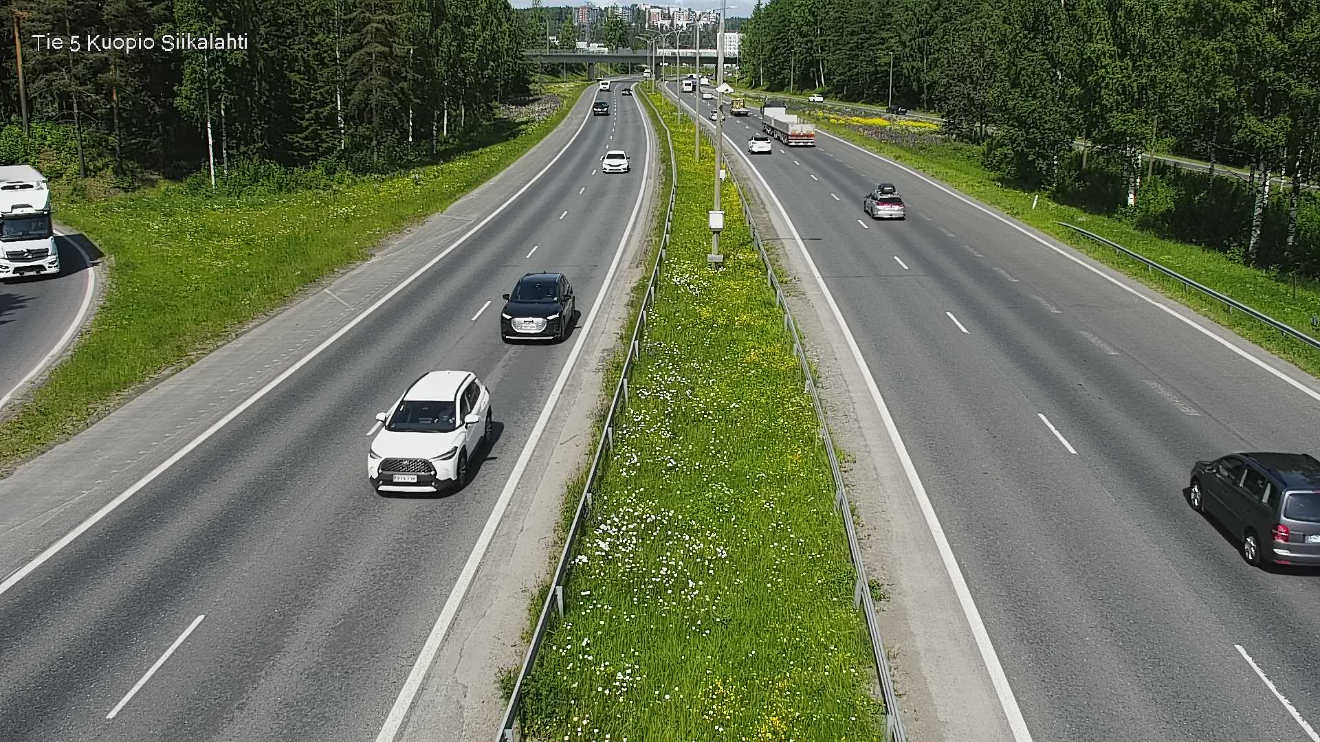Kelikamerat Kuva Tie 5 Kuopio, Siikalahti, Kuopio, Pohjois-Savo
