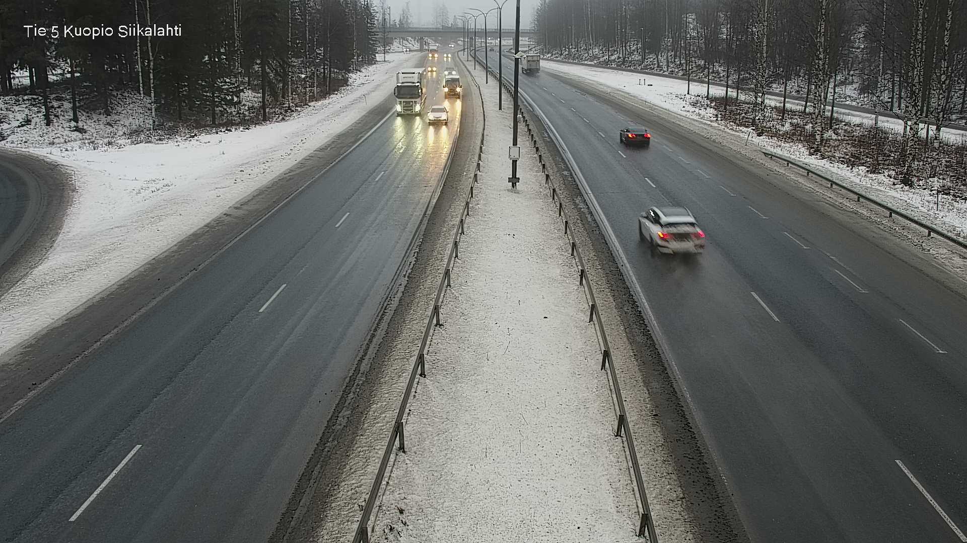 Weather Camera Image Road 5 Kuopio, Siikalahti, Kuopio, Pohjois-Savo