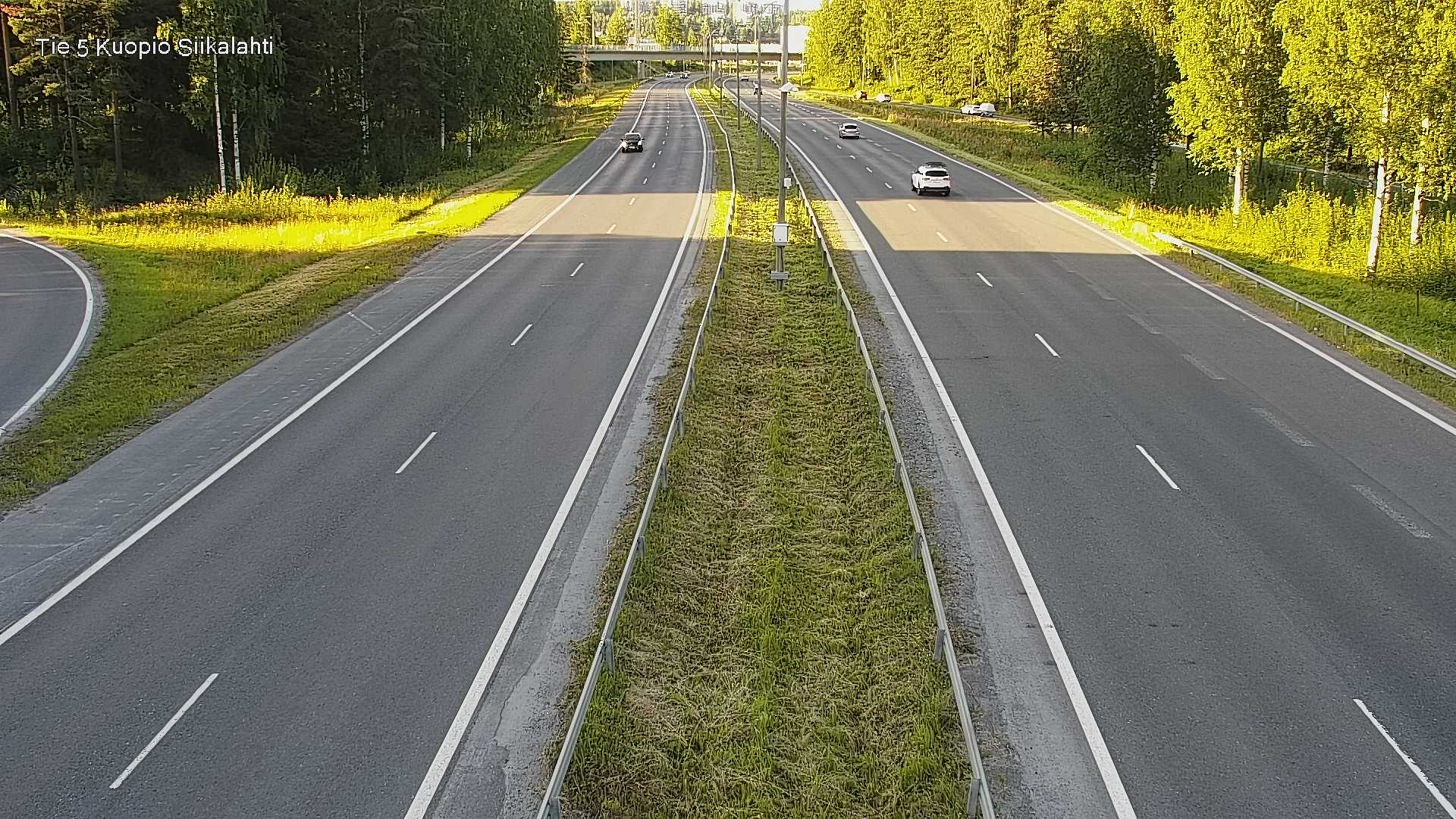 Kelikamerat Kuva Tie 5 Kuopio, Siikalahti, Kuopio, Pohjois-Savo