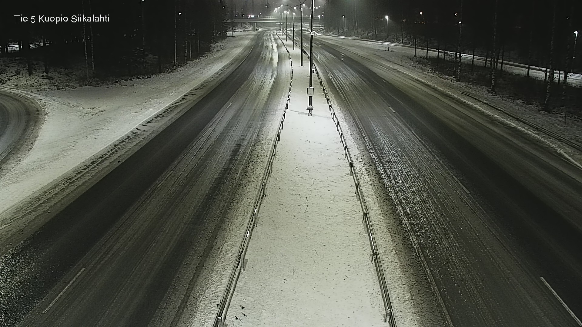 Weather Camera Image Road 5 Kuopio, Siikalahti, Kuopio, Pohjois-Savo