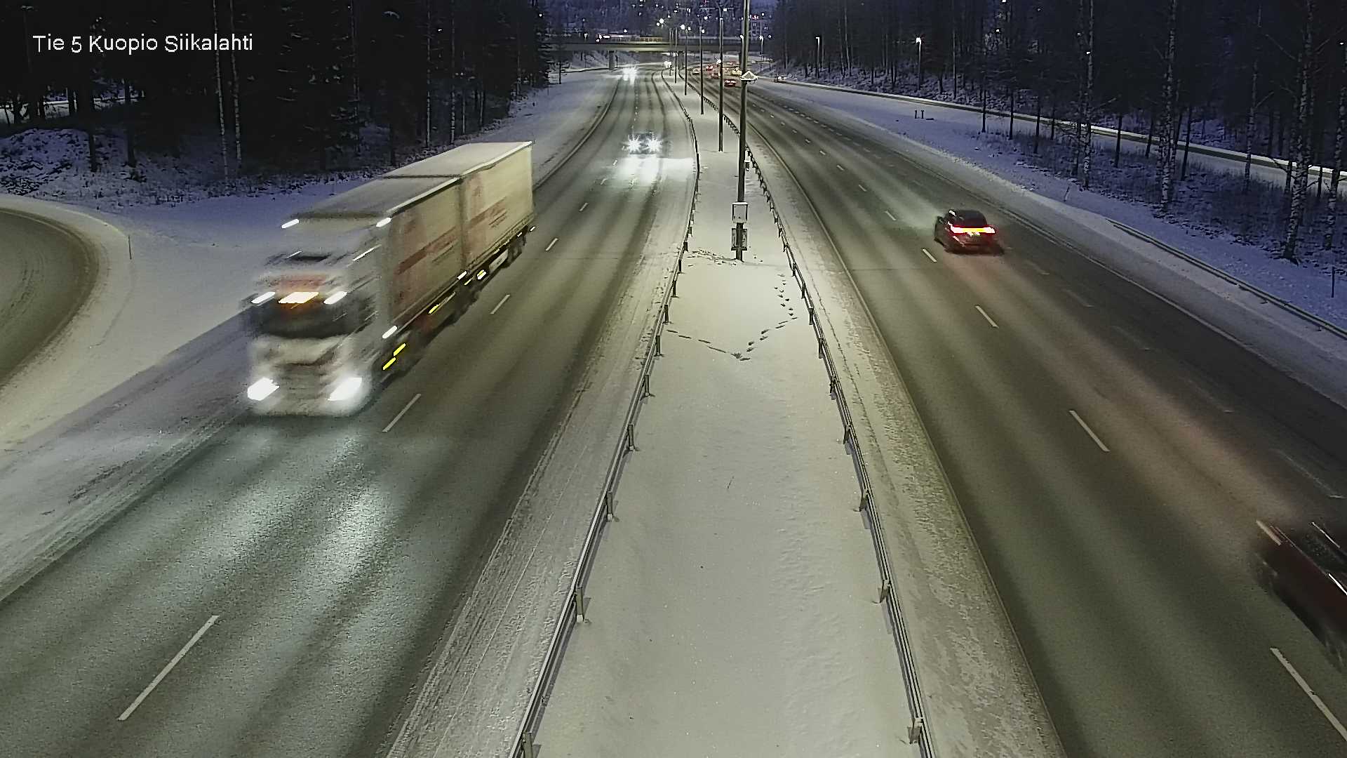 Kelikamerat Kuva Tie 5 Kuopio, Siikalahti, Kuopio, Pohjois-Savo