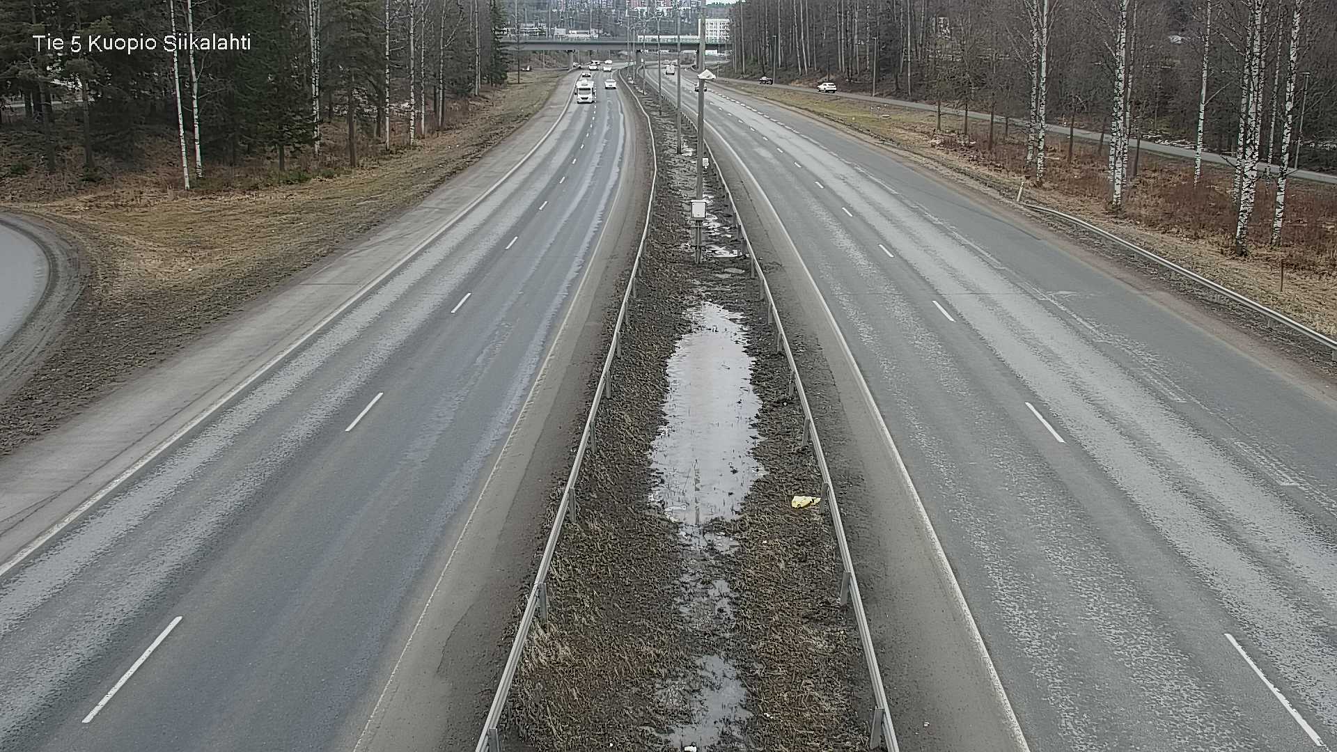 Weather Camera Image Road 5 Kuopio, Siikalahti, Kuopio, Pohjois-Savo