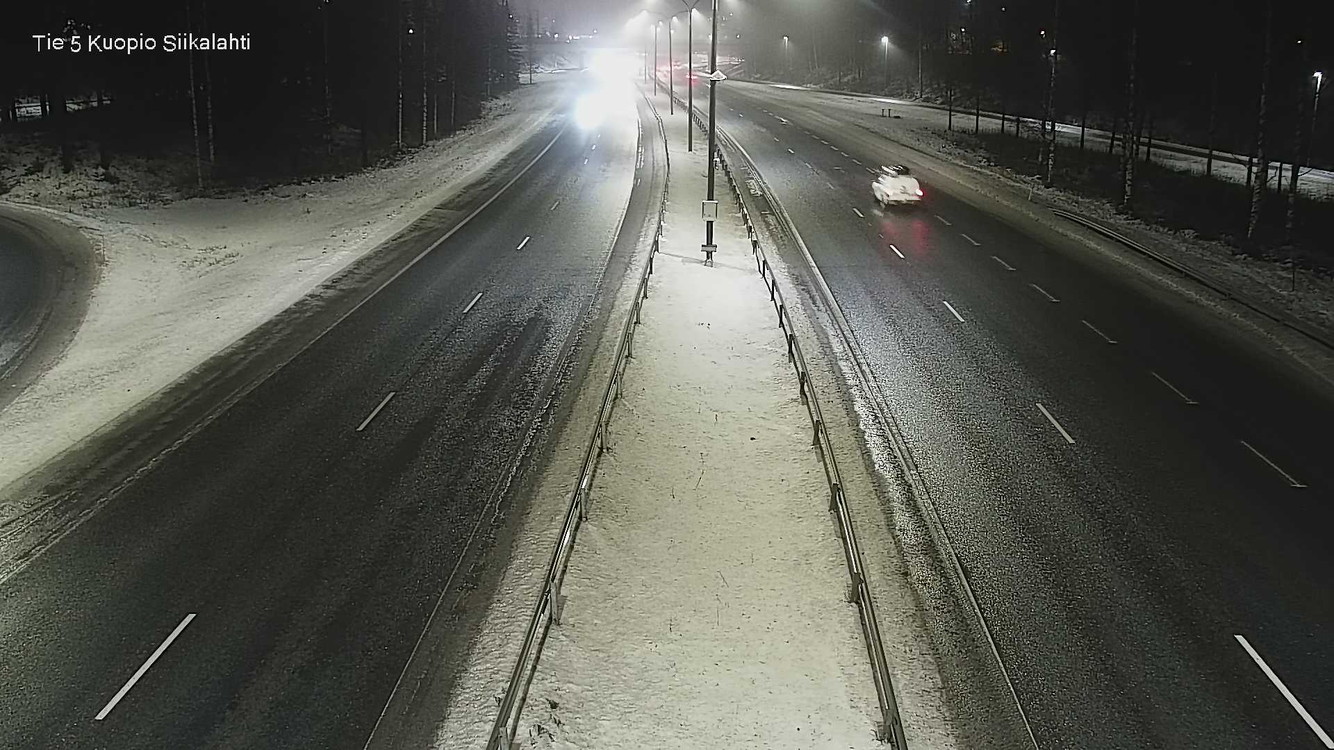 Weather Camera Image Road 5 Kuopio, Siikalahti, Kuopio, Pohjois-Savo