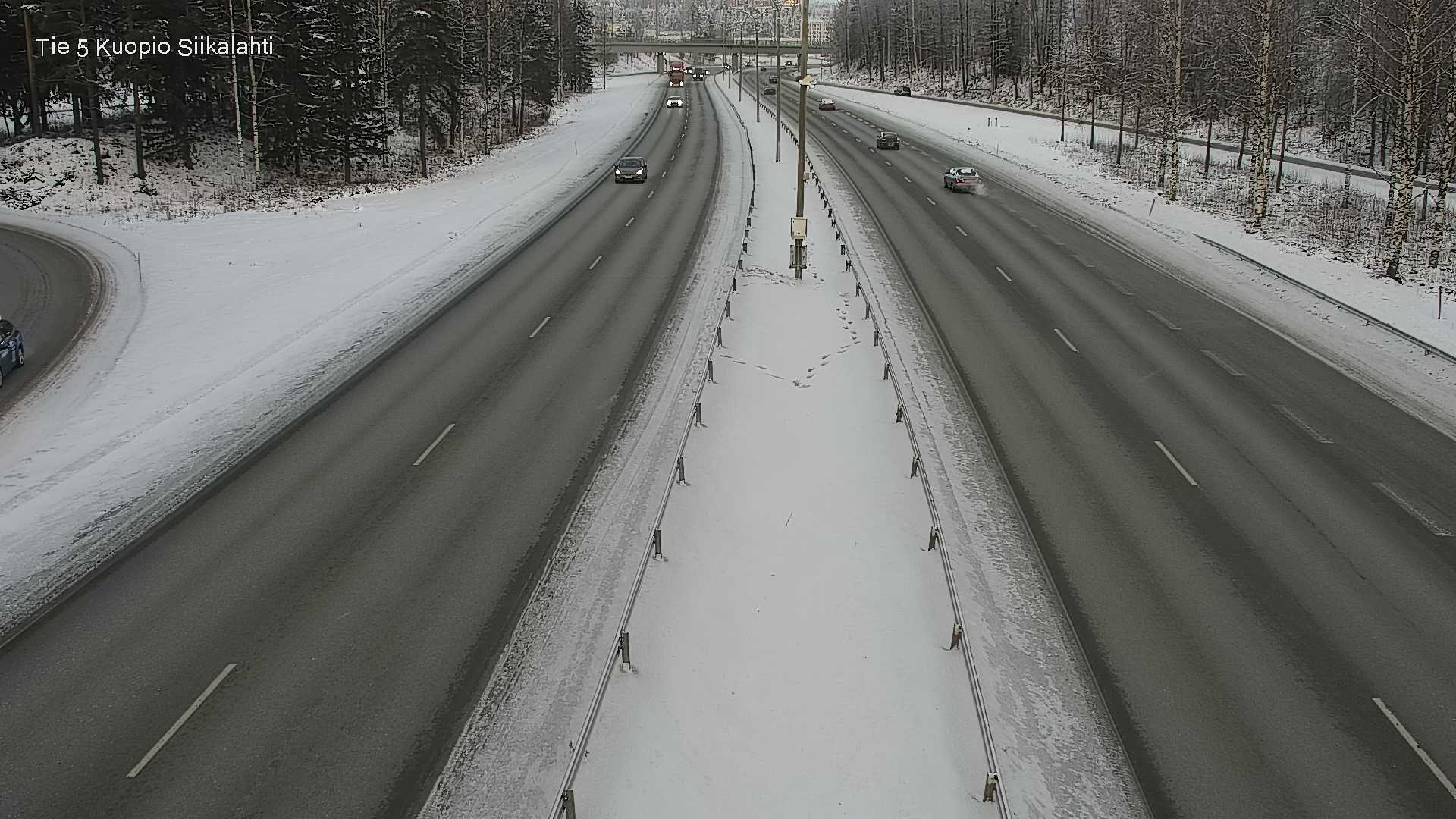 Kelikamerat Kuva Tie 5 Kuopio, Siikalahti, Kuopio, Pohjois-Savo