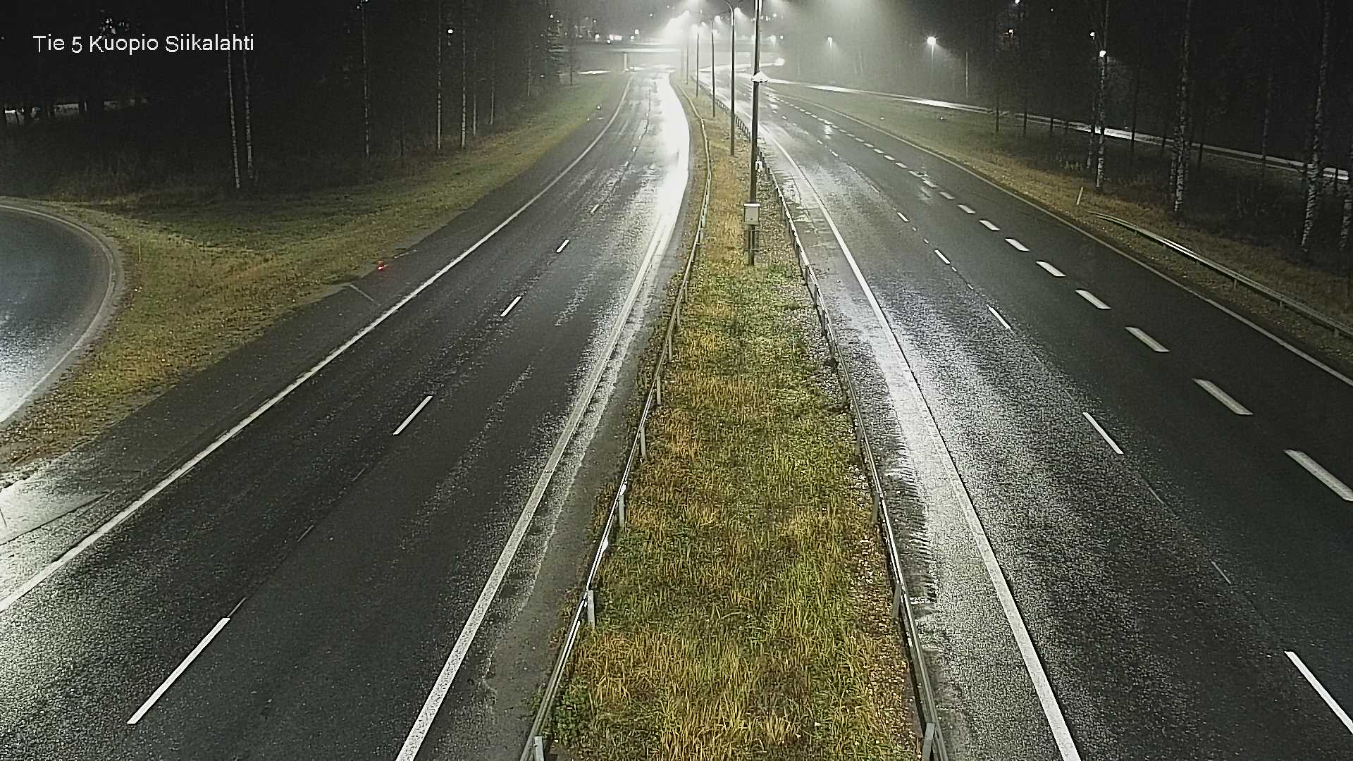 Weather Camera Image Road 5 Kuopio, Siikalahti, Kuopio, Pohjois-Savo
