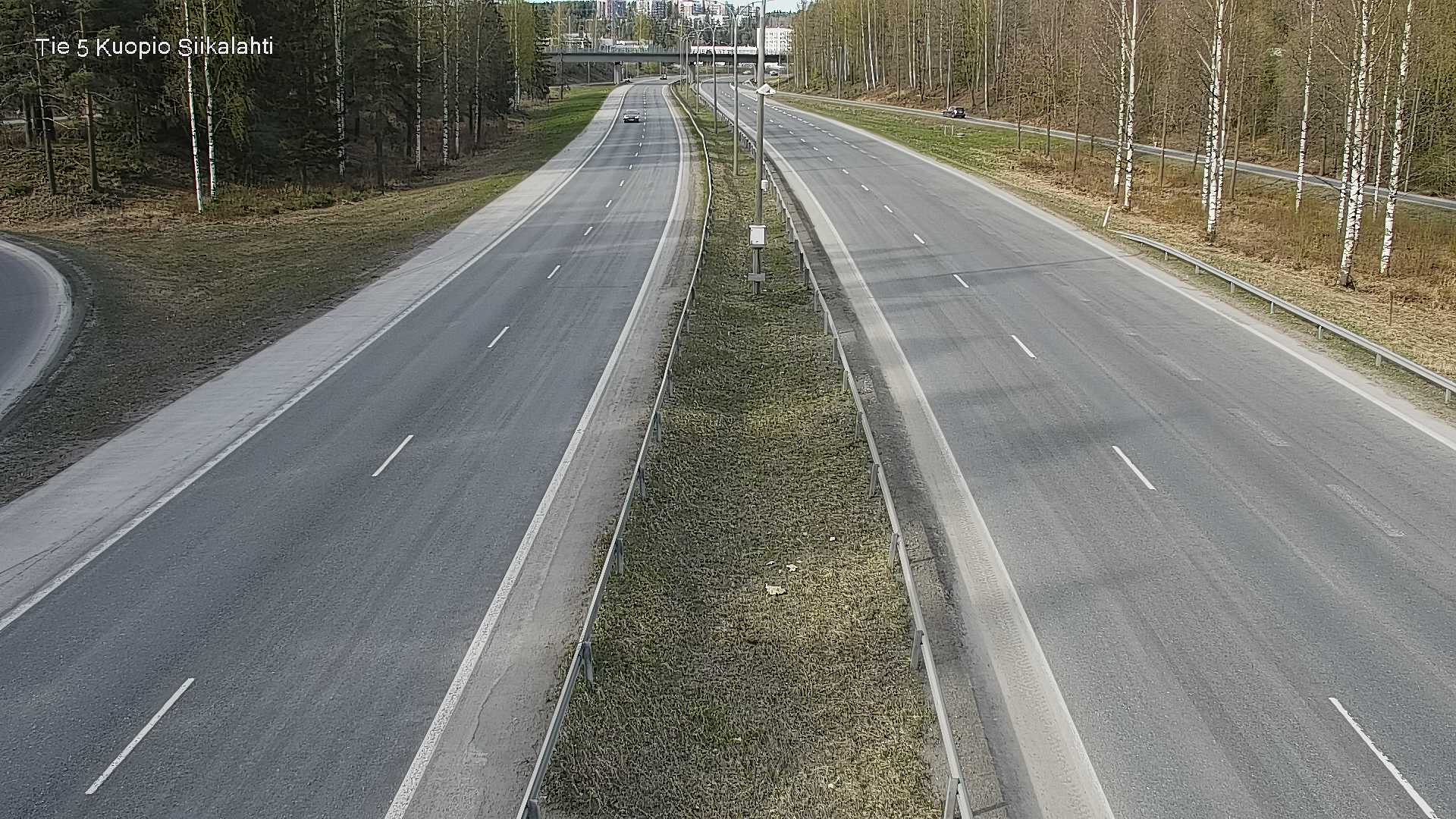 Kelikamerat Kuva Tie 5 Kuopio, Siikalahti, Kuopio, Pohjois-Savo