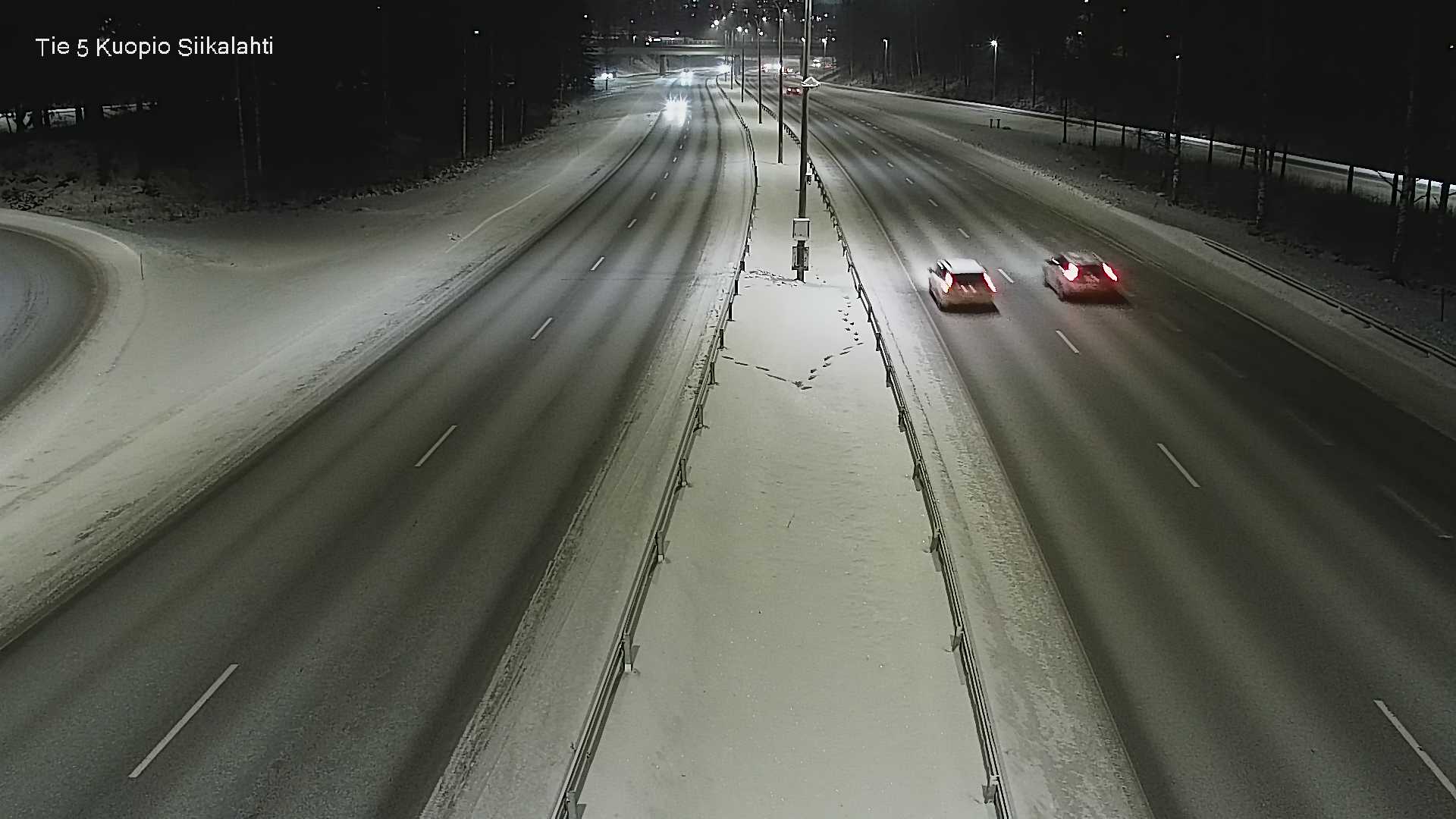 Kelikamerat Kuva Tie 5 Kuopio, Siikalahti, Kuopio, Pohjois-Savo