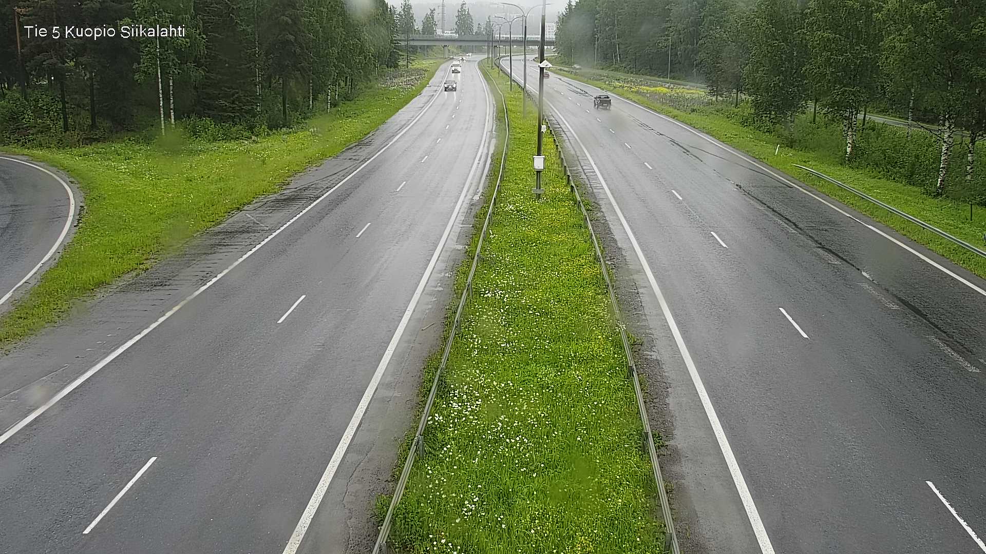 Weather Camera Image Väg 5 Kuopio, Siikalahti, Kuopio, Pohjois-Savo
