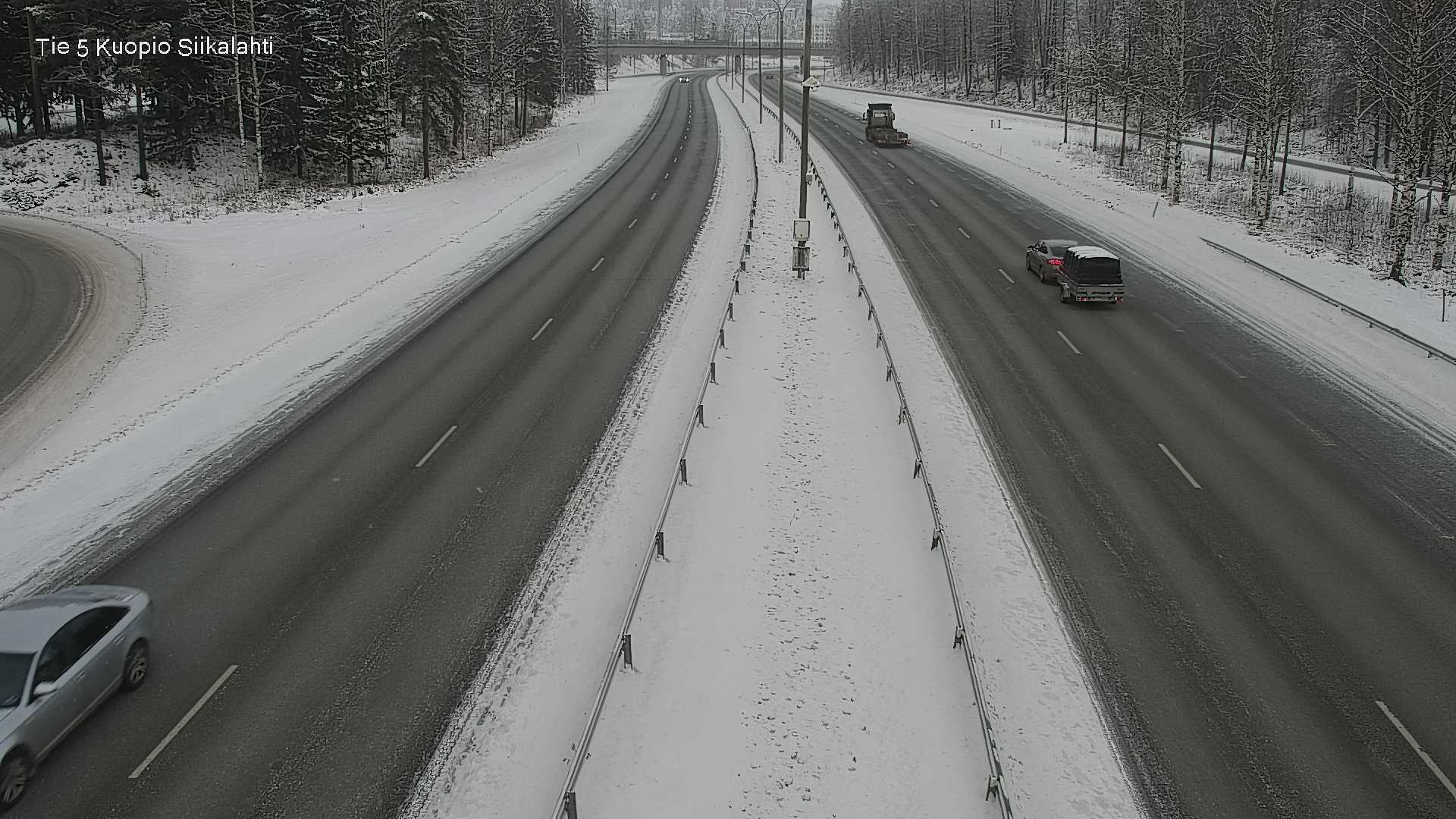 Kelikamerat Kuva Tie 5 Kuopio, Siikalahti, Kuopio, Pohjois-Savo