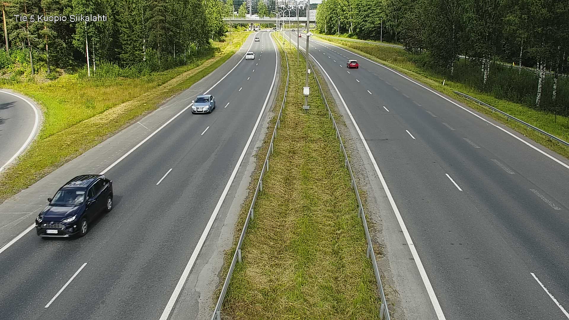Kelikamerat Kuva Tie 5 Kuopio, Siikalahti, Kuopio, Pohjois-Savo