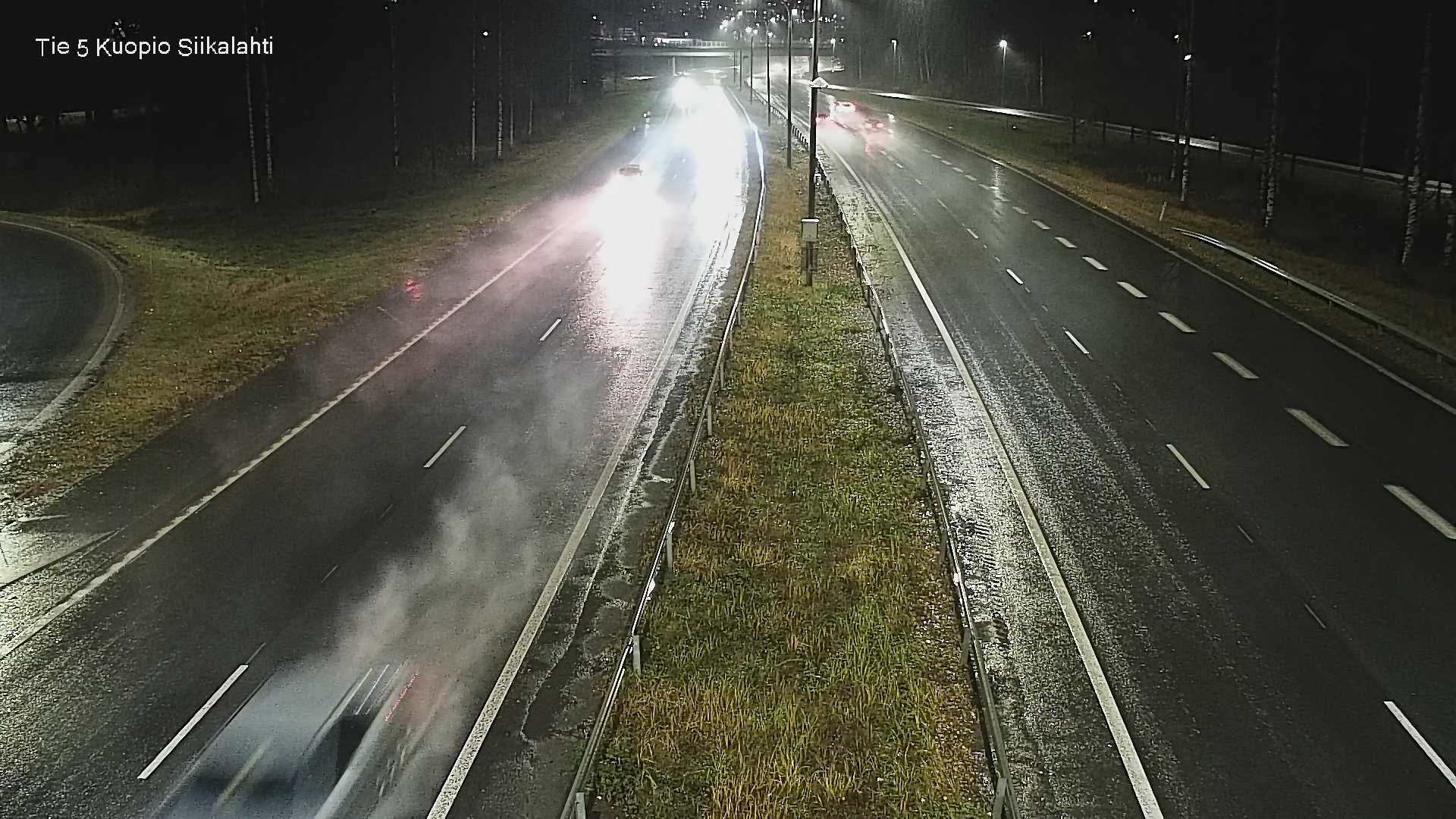 Weather Camera Image Väg 5 Kuopio, Siikalahti, Kuopio, Pohjois-Savo