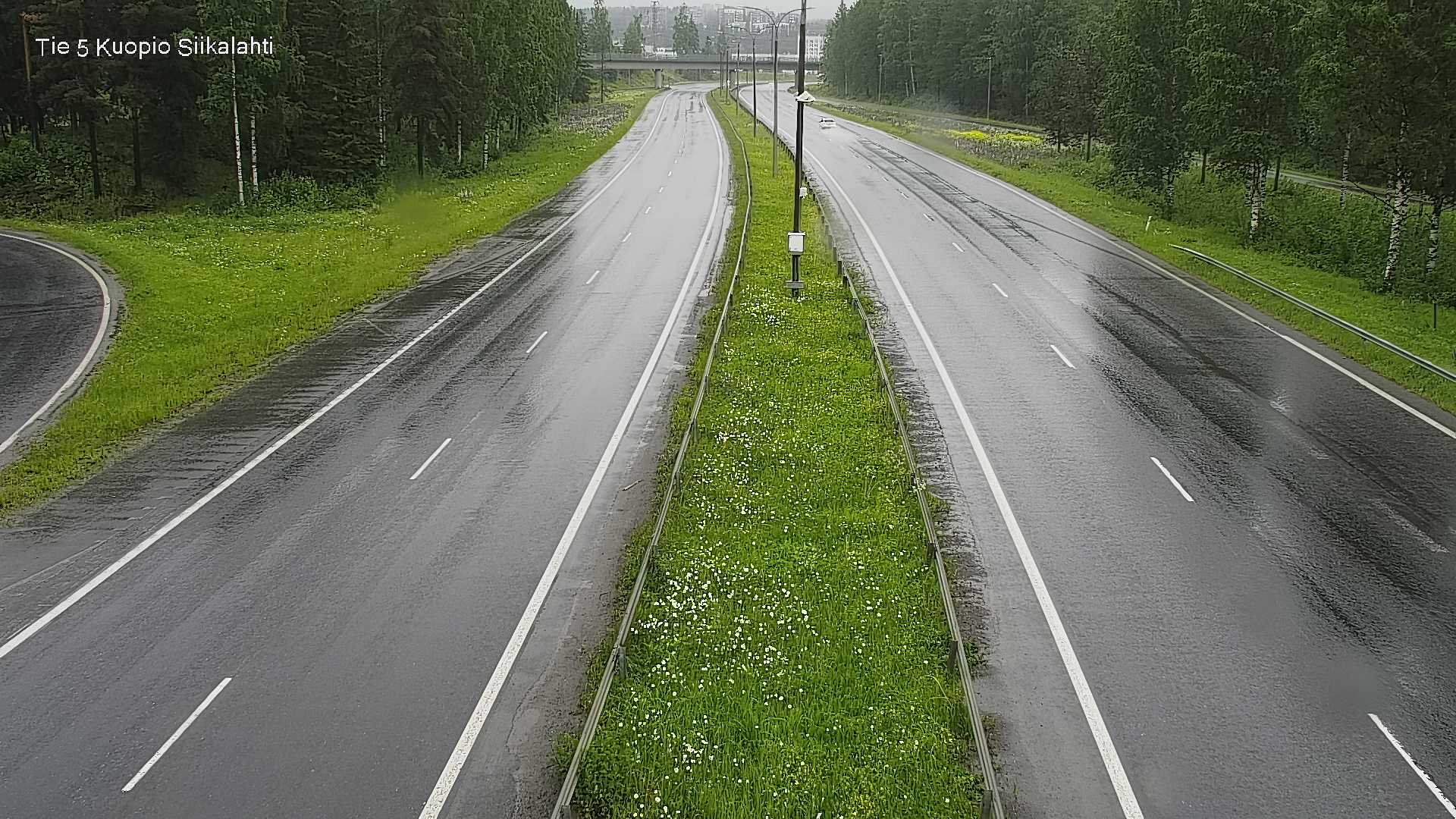 Kelikamerat Kuva Tie 5 Kuopio, Siikalahti, Kuopio, Pohjois-Savo