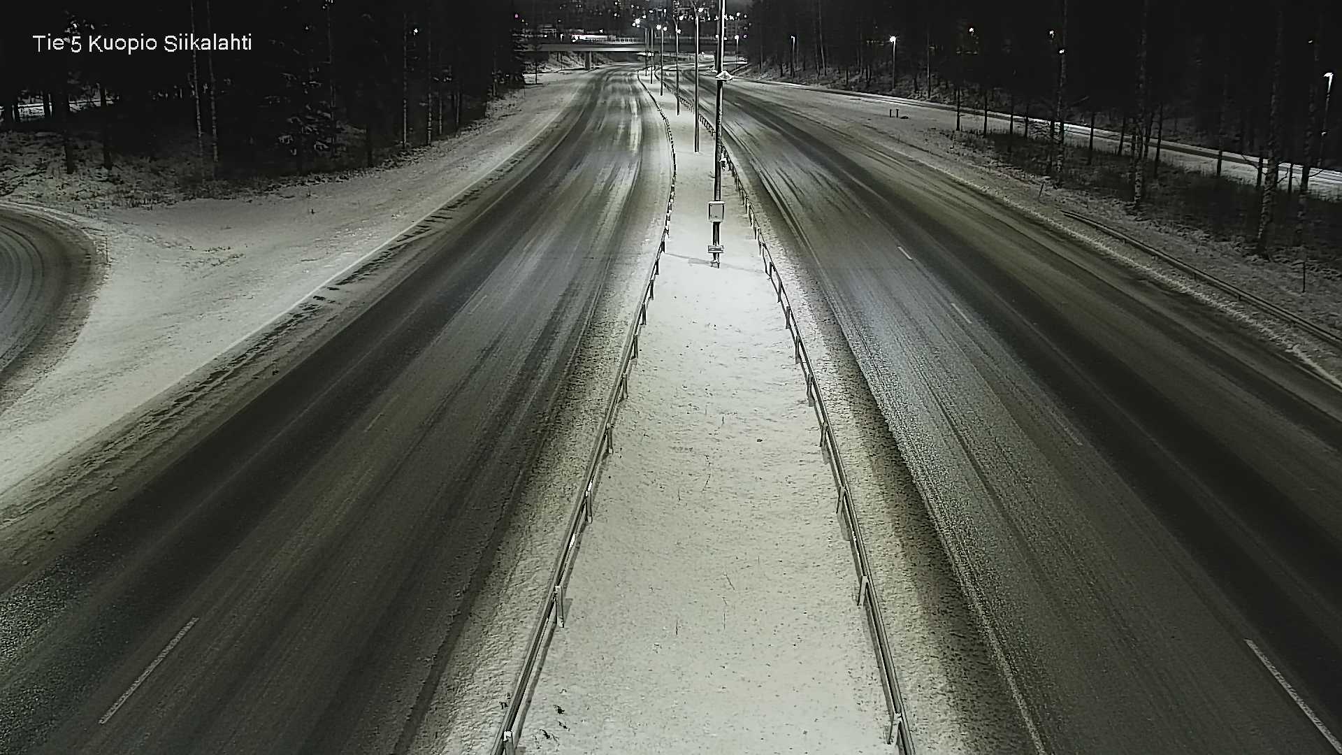 Weather Camera Image Road 5 Kuopio, Siikalahti, Kuopio, Pohjois-Savo