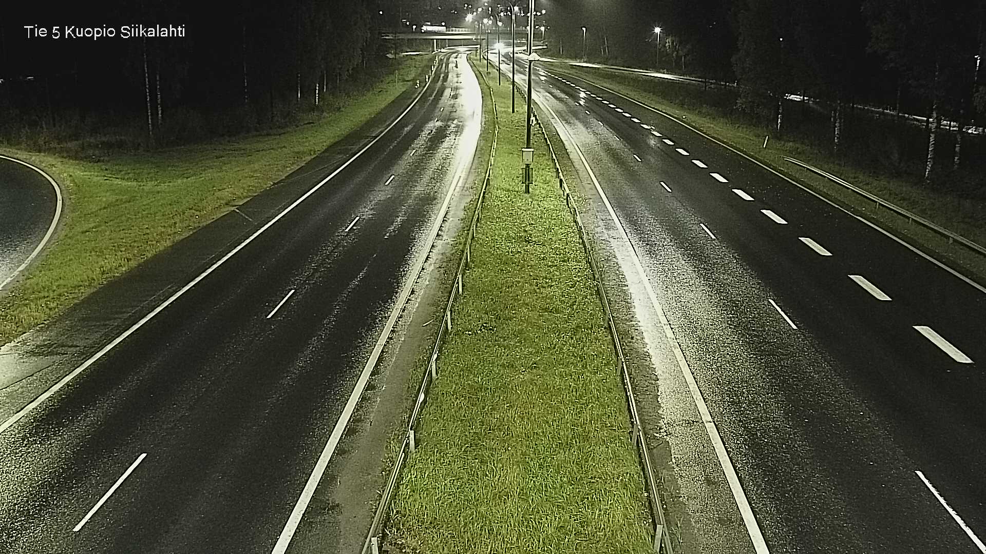 Weather Camera Image Väg 5 Kuopio, Siikalahti, Kuopio, Pohjois-Savo