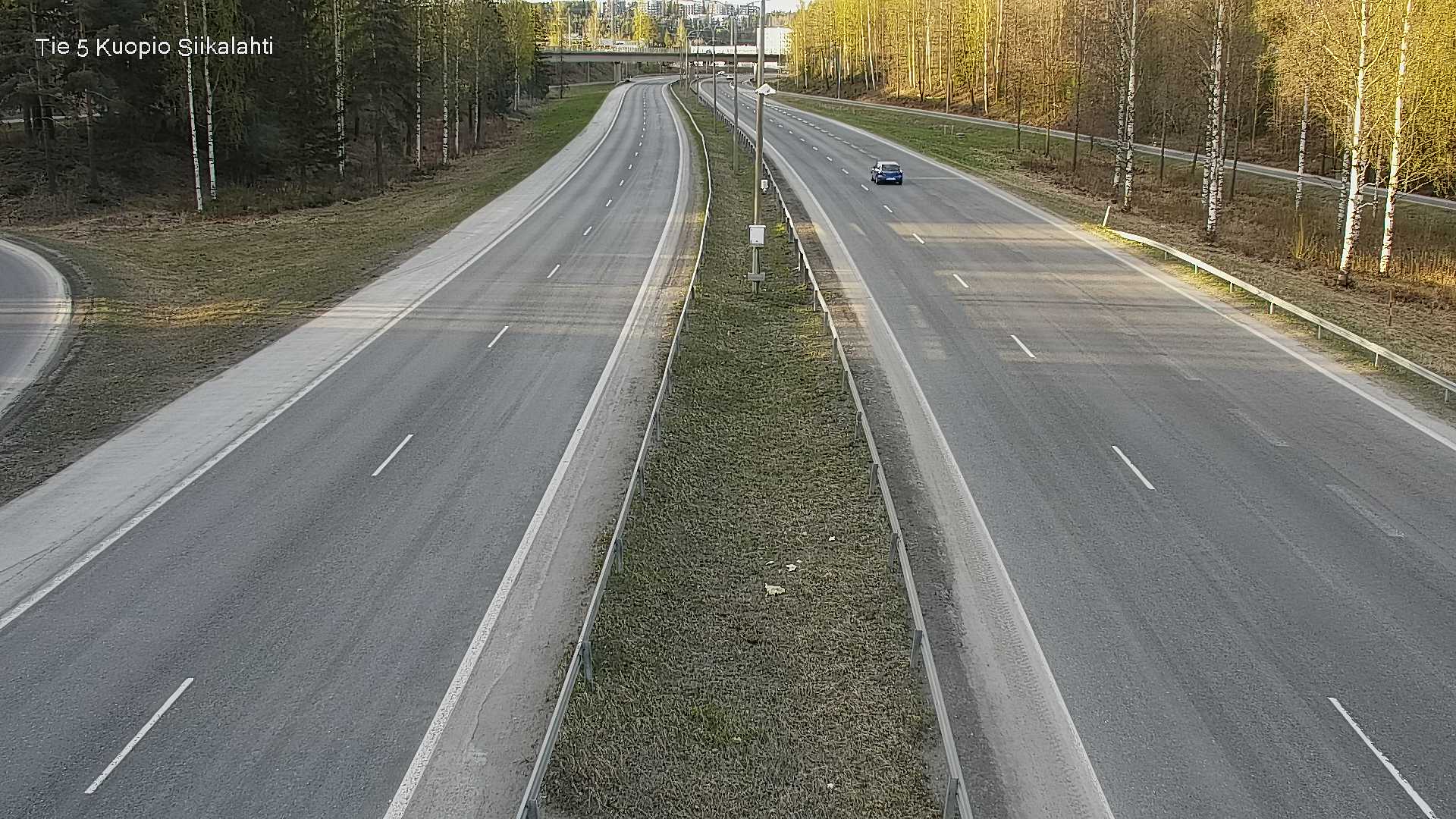 Kelikamerat Kuva Tie 5 Kuopio, Siikalahti, Kuopio, Pohjois-Savo