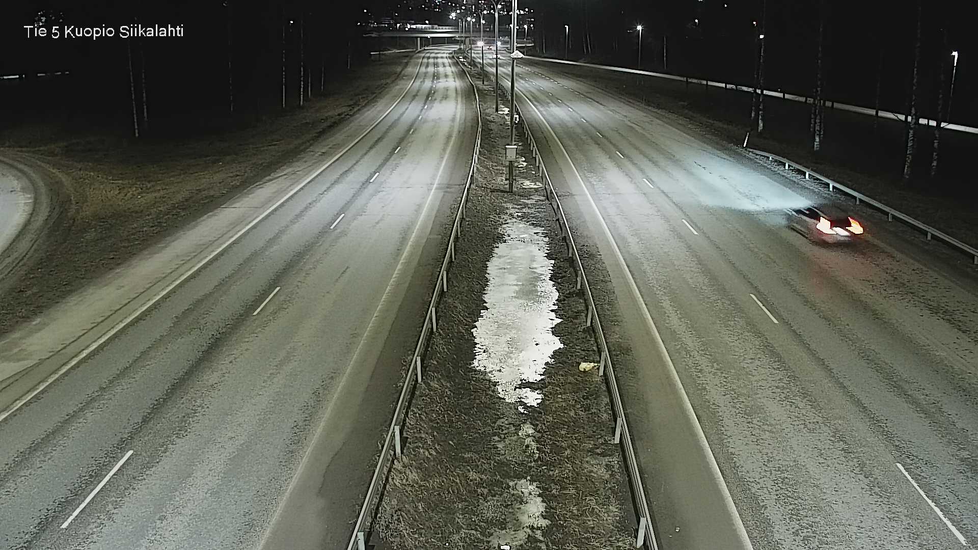 Kelikamerat Kuva Tie 5 Kuopio, Siikalahti, Kuopio, Pohjois-Savo