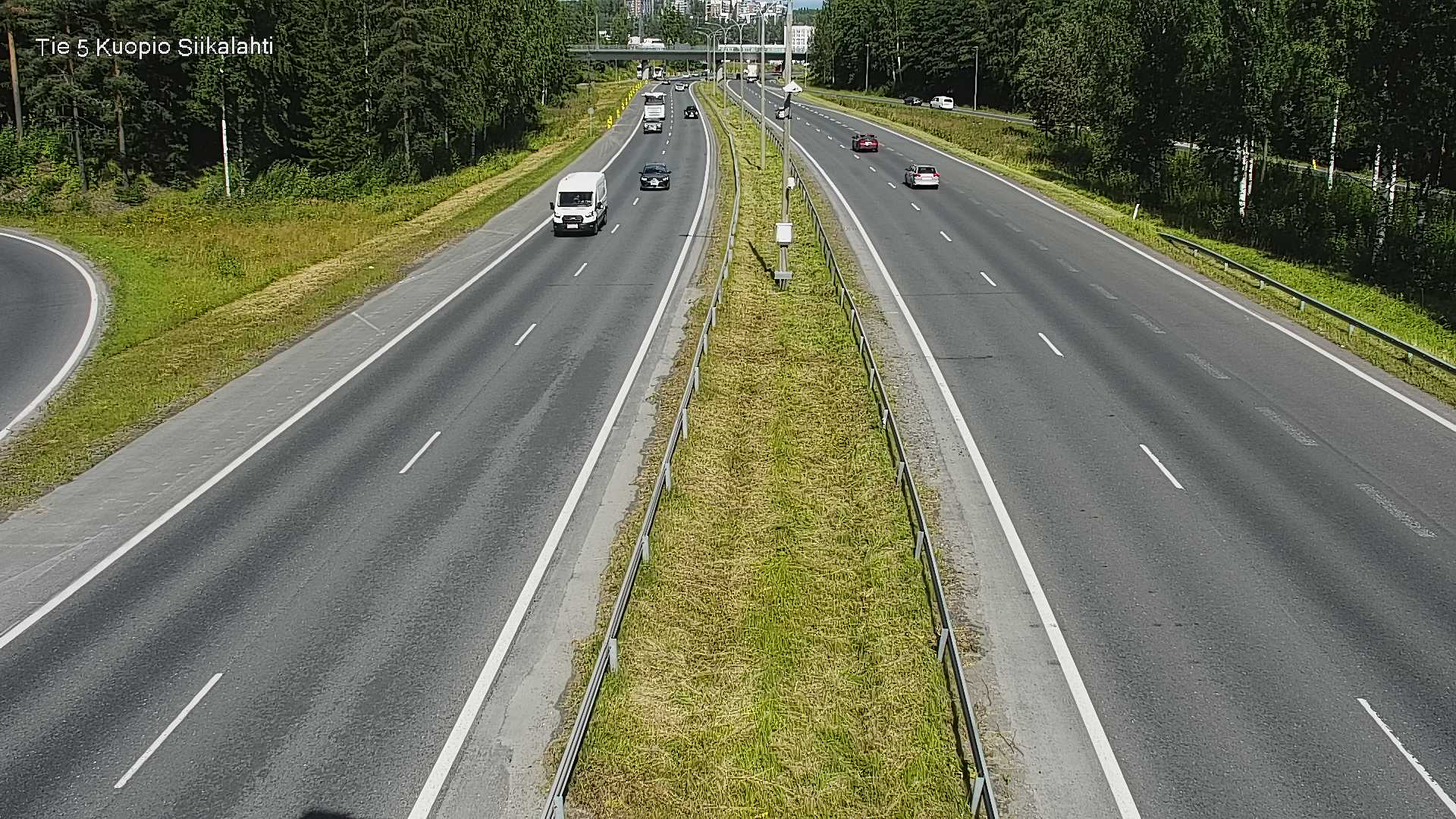 Kelikamerat Kuva Tie 5 Kuopio, Siikalahti, Kuopio, Pohjois-Savo