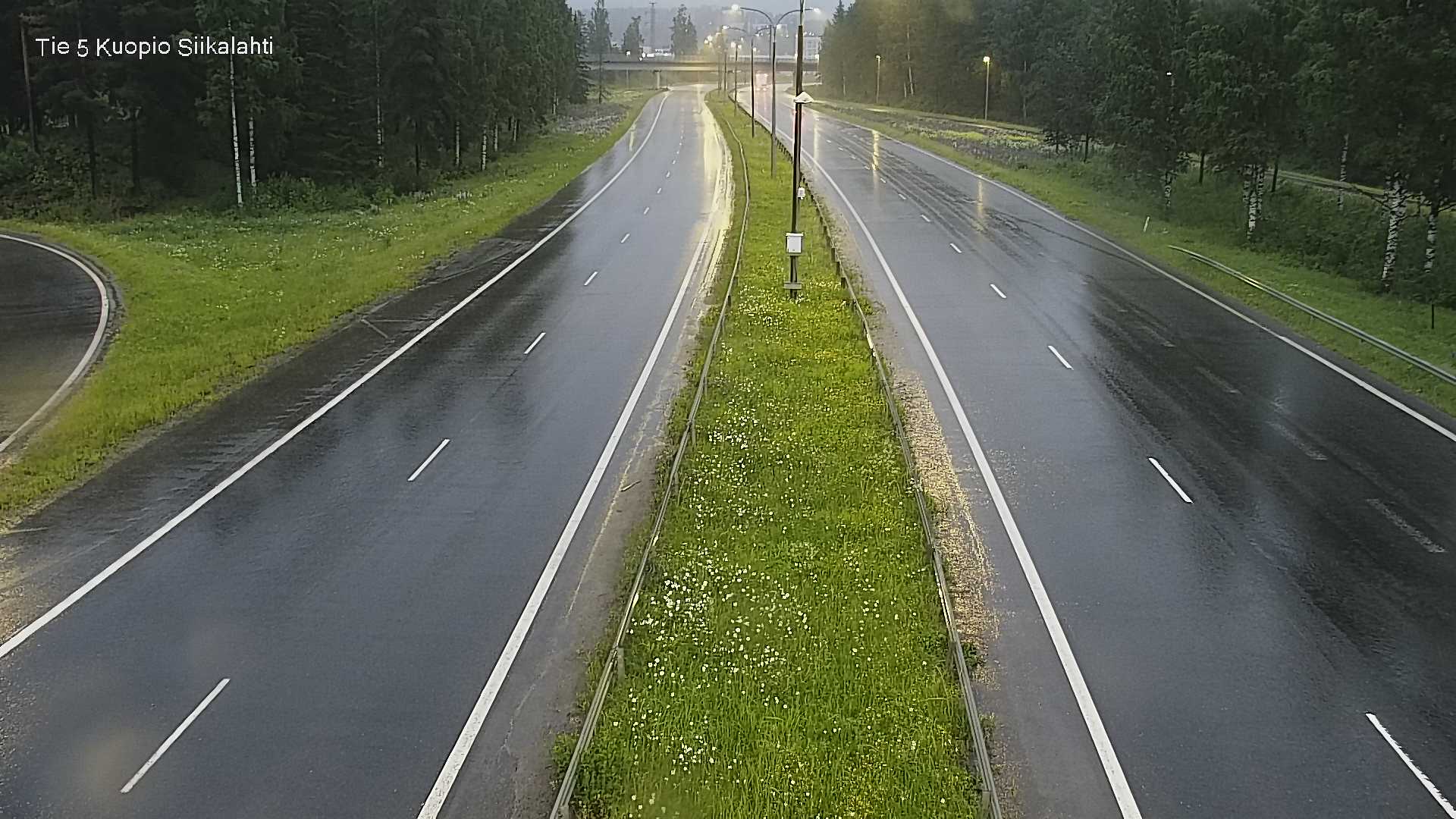Kelikamerat Kuva Tie 5 Kuopio, Siikalahti, Kuopio, Pohjois-Savo