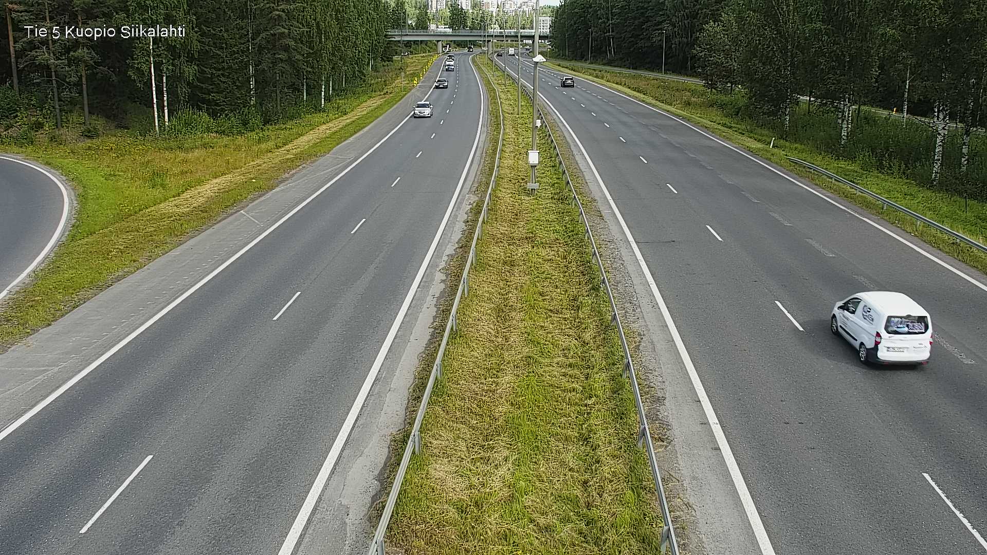 Kelikamerat Kuva Tie 5 Kuopio, Siikalahti, Kuopio, Pohjois-Savo