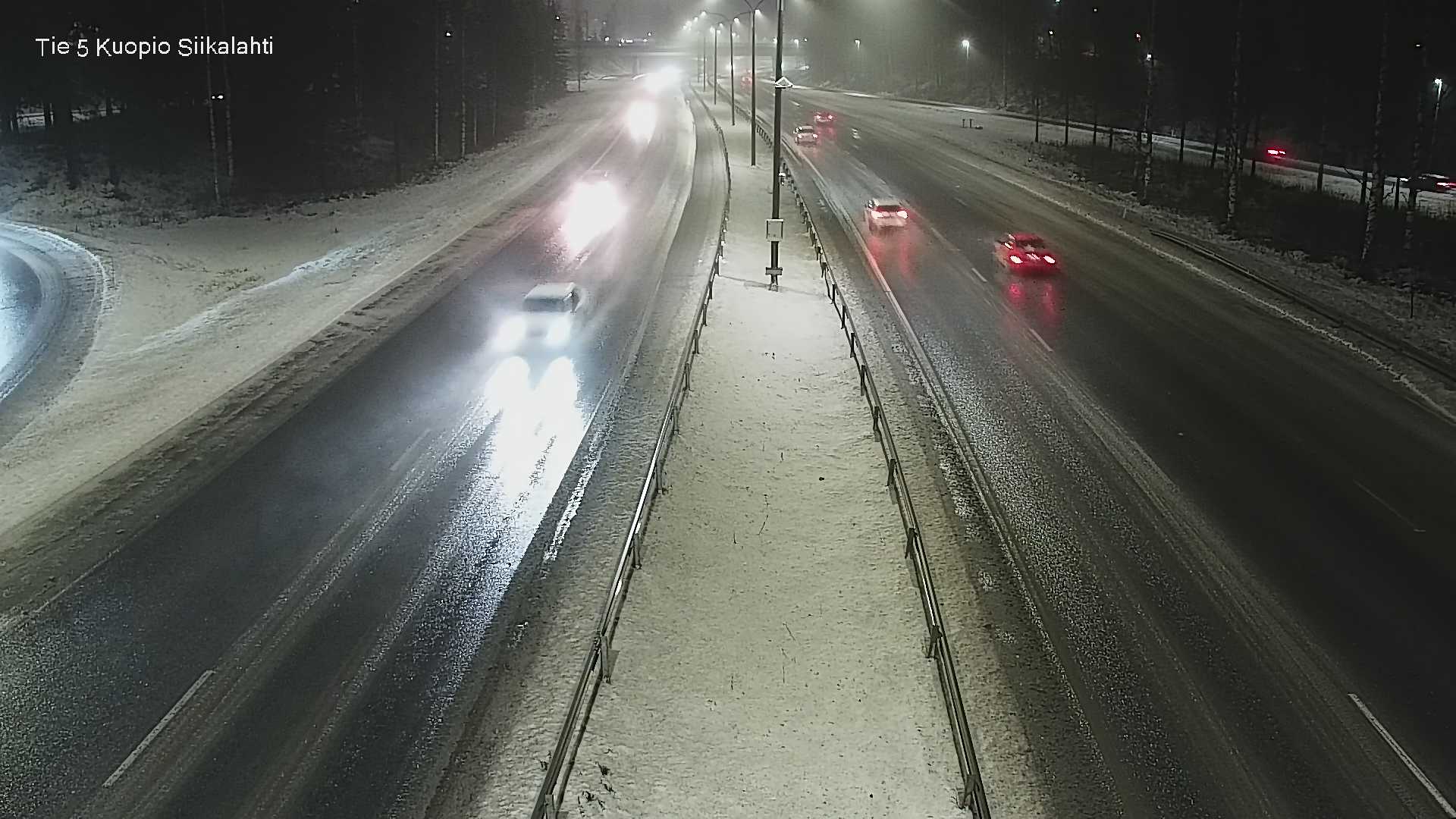 Weather Camera Image Road 5 Kuopio, Siikalahti, Kuopio, Pohjois-Savo