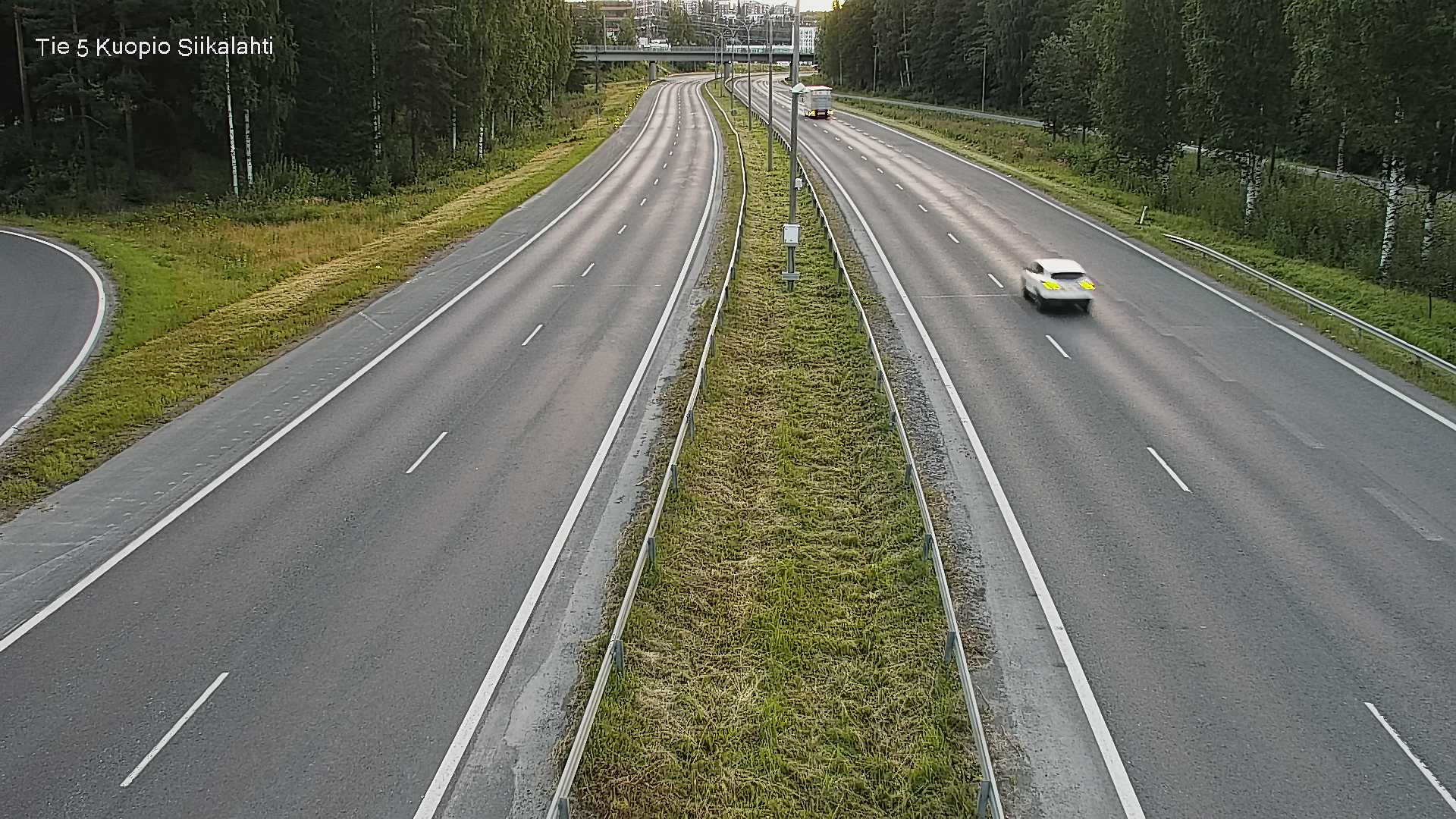 Kelikamerat Kuva Tie 5 Kuopio, Siikalahti, Kuopio, Pohjois-Savo