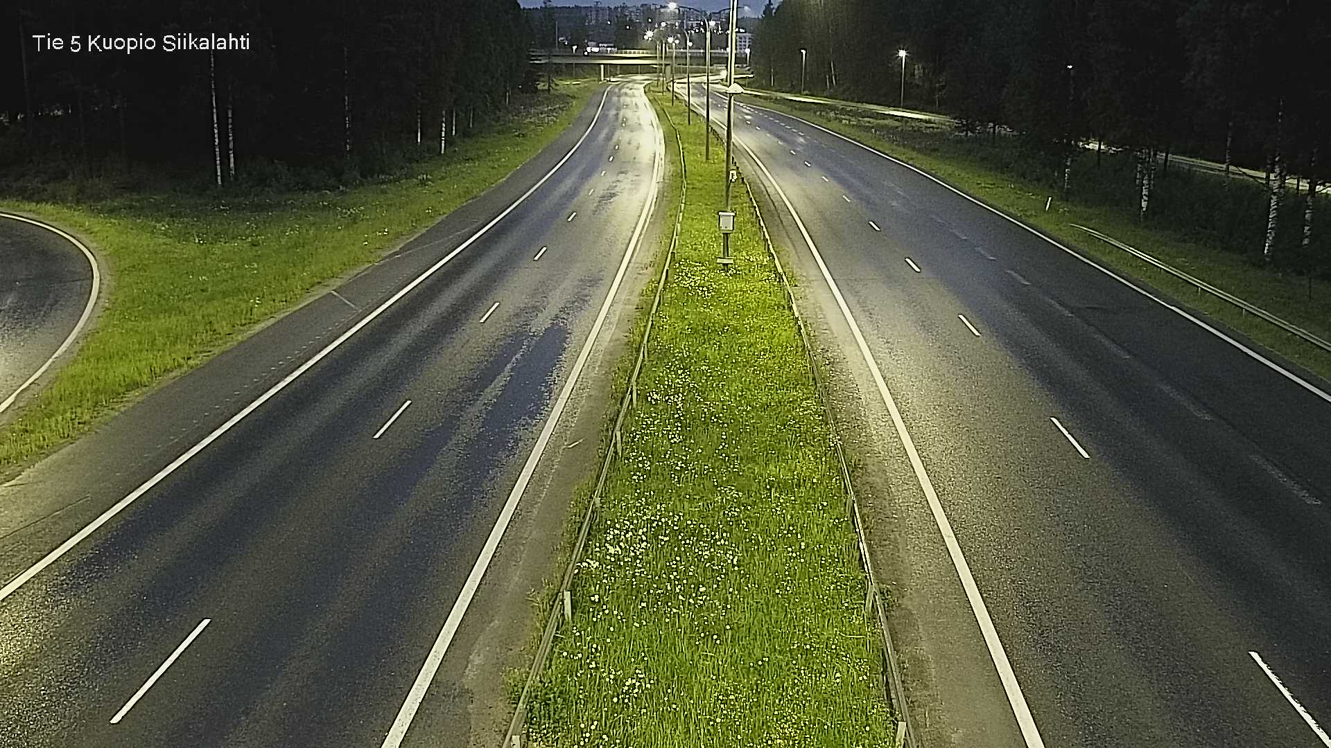 Kelikamerat Kuva Tie 5 Kuopio, Siikalahti, Kuopio, Pohjois-Savo