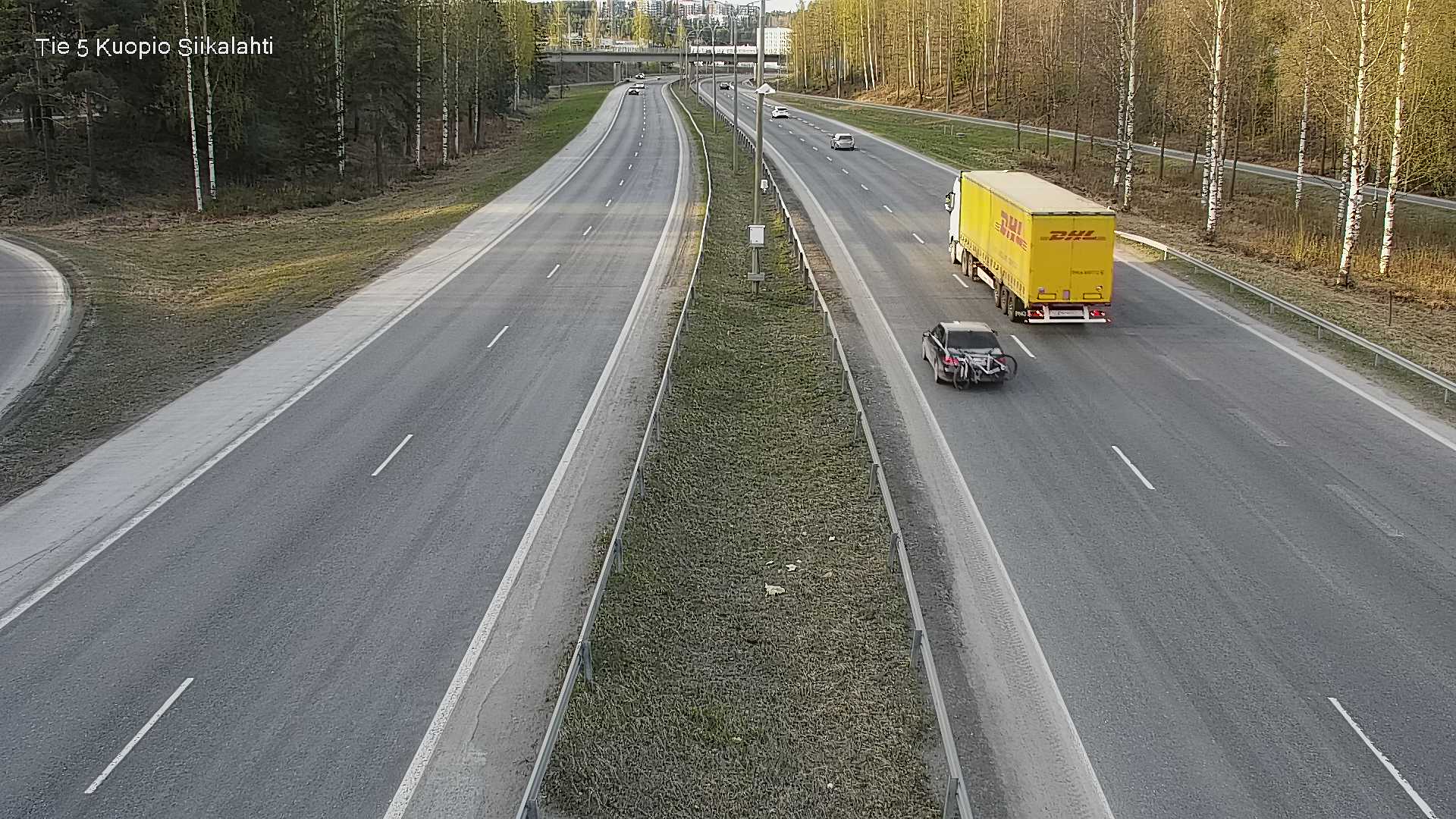 Kelikamerat Kuva Tie 5 Kuopio, Siikalahti, Kuopio, Pohjois-Savo