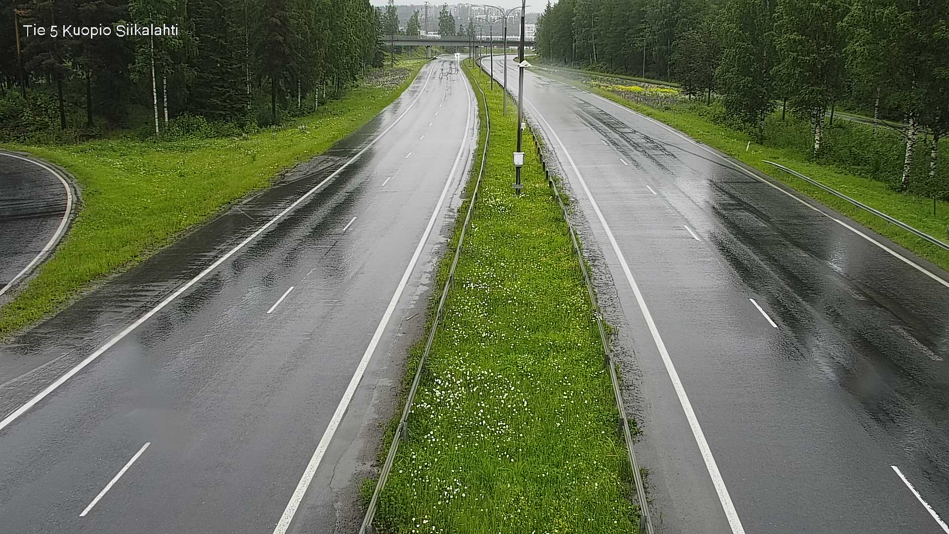 Kelikamerat Kuva Tie 5 Kuopio, Siikalahti, Kuopio, Pohjois-Savo