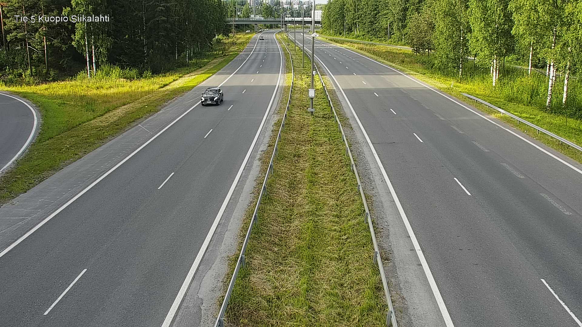 Kelikamerat Kuva Tie 5 Kuopio, Siikalahti, Kuopio, Pohjois-Savo