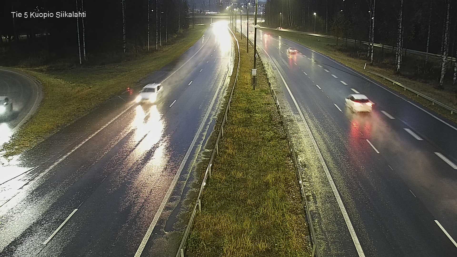 Weather Camera Image Väg 5 Kuopio, Siikalahti, Kuopio, Pohjois-Savo