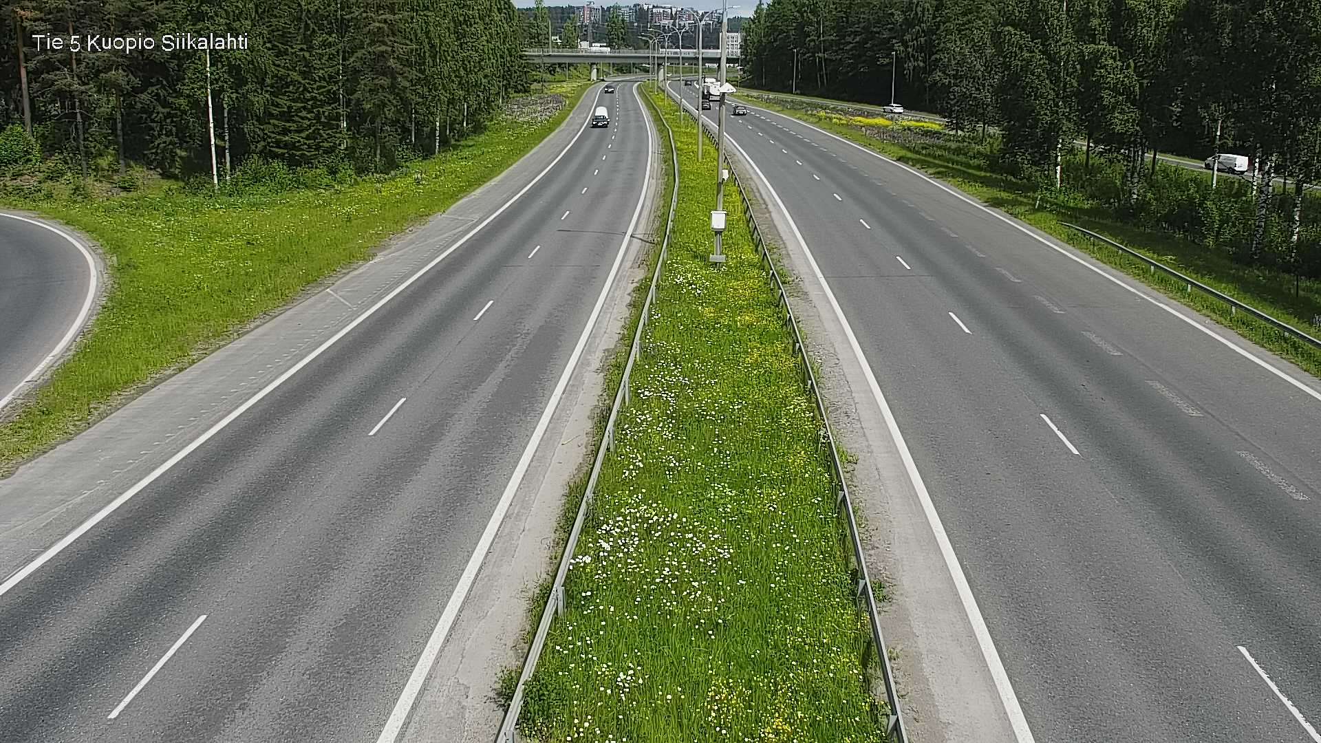 Kelikamerat Kuva Tie 5 Kuopio, Siikalahti, Kuopio, Pohjois-Savo