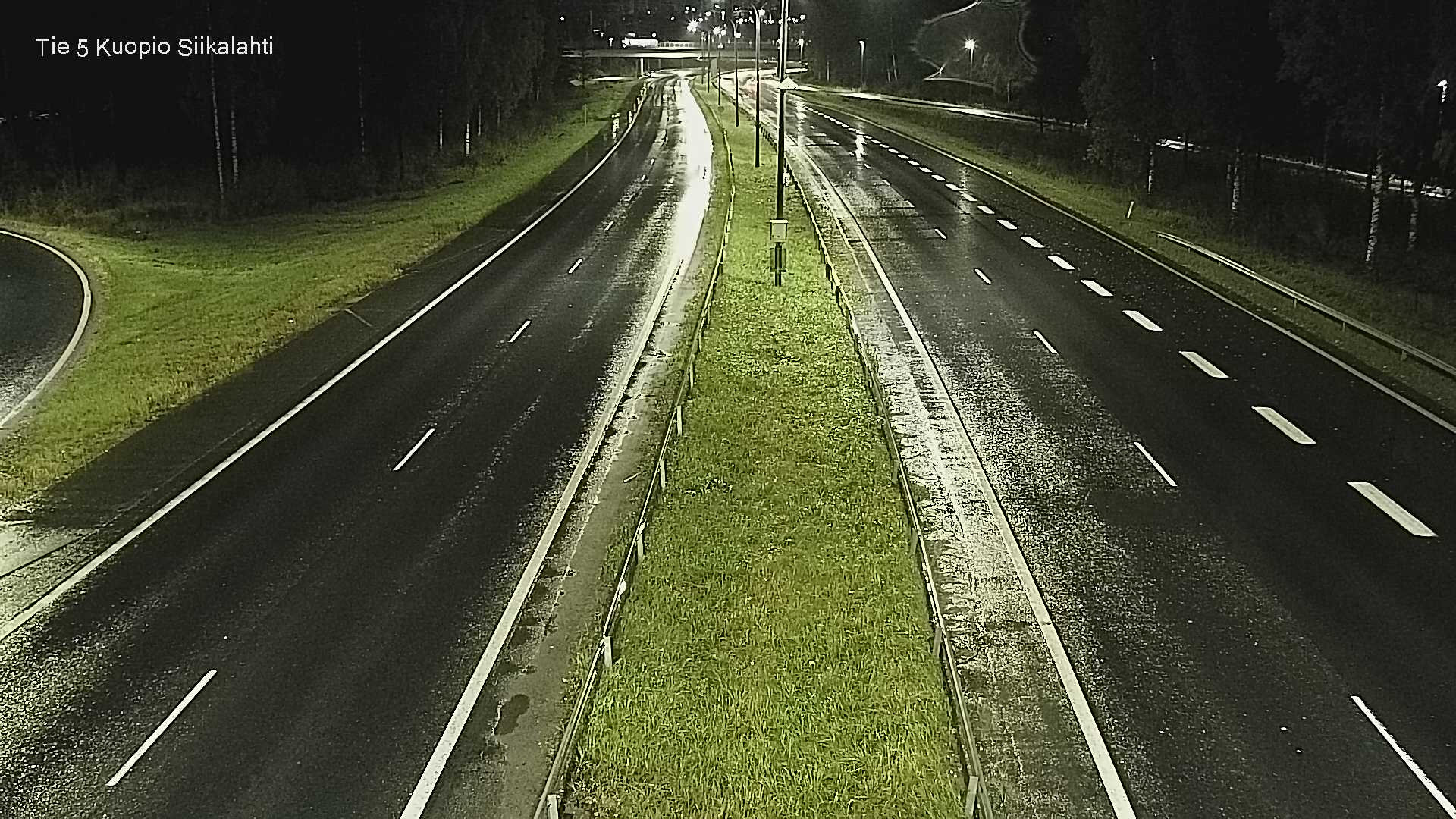 Weather Camera Image Väg 5 Kuopio, Siikalahti, Kuopio, Pohjois-Savo