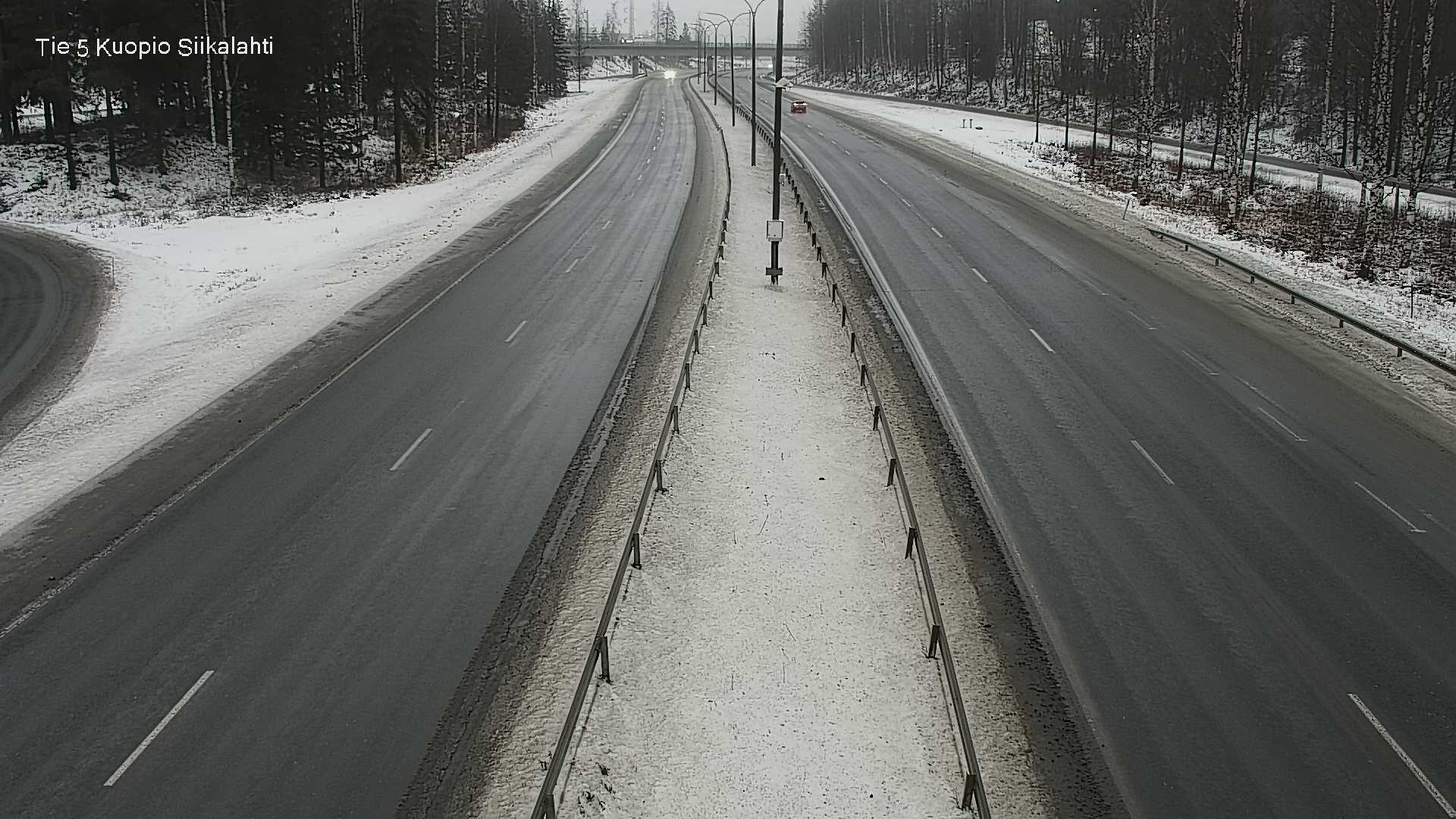 Weather Camera Image Road 5 Kuopio, Siikalahti, Kuopio, Pohjois-Savo