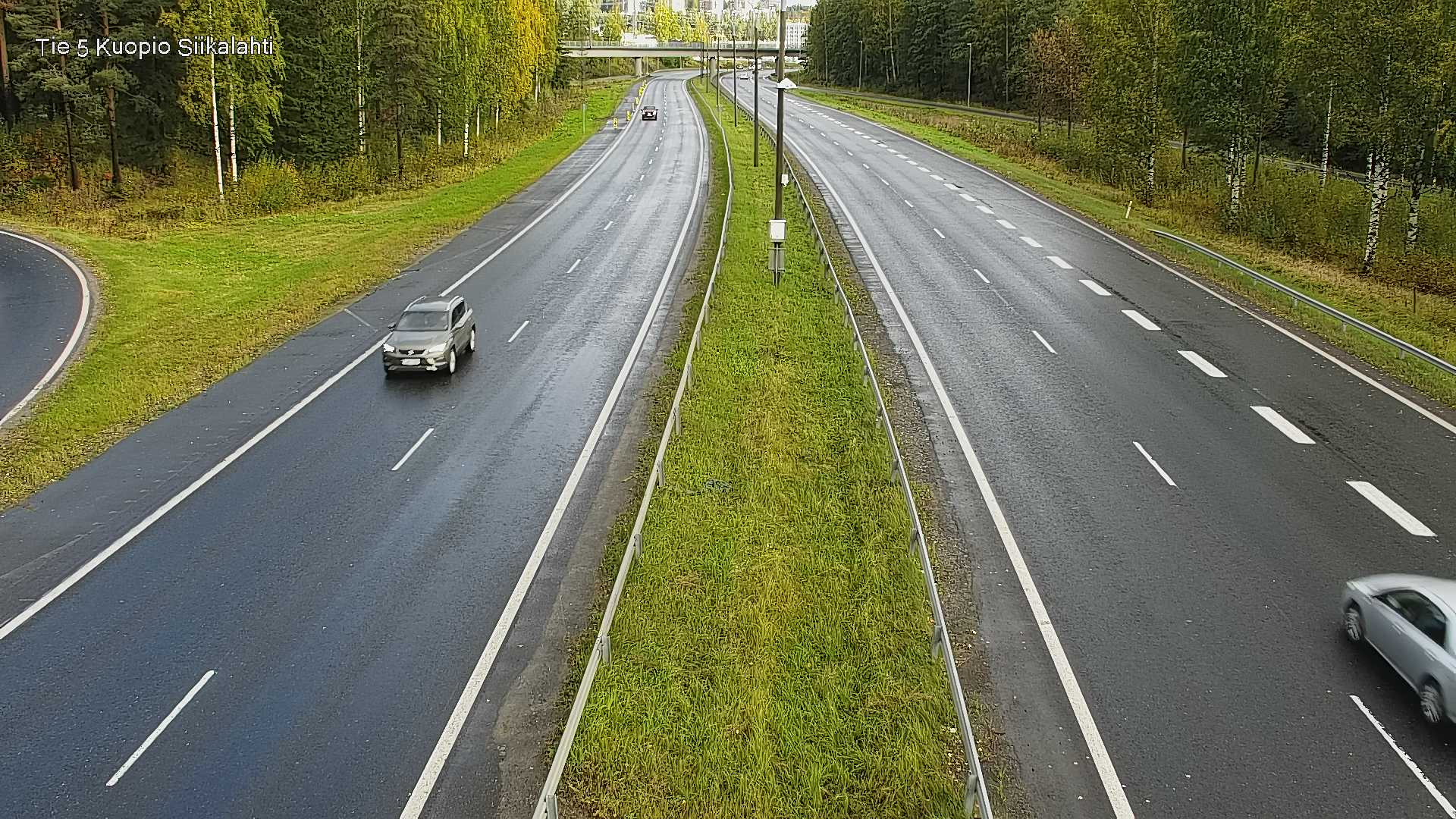 Kelikamerat Kuva Tie 5 Kuopio, Siikalahti, Kuopio, Pohjois-Savo