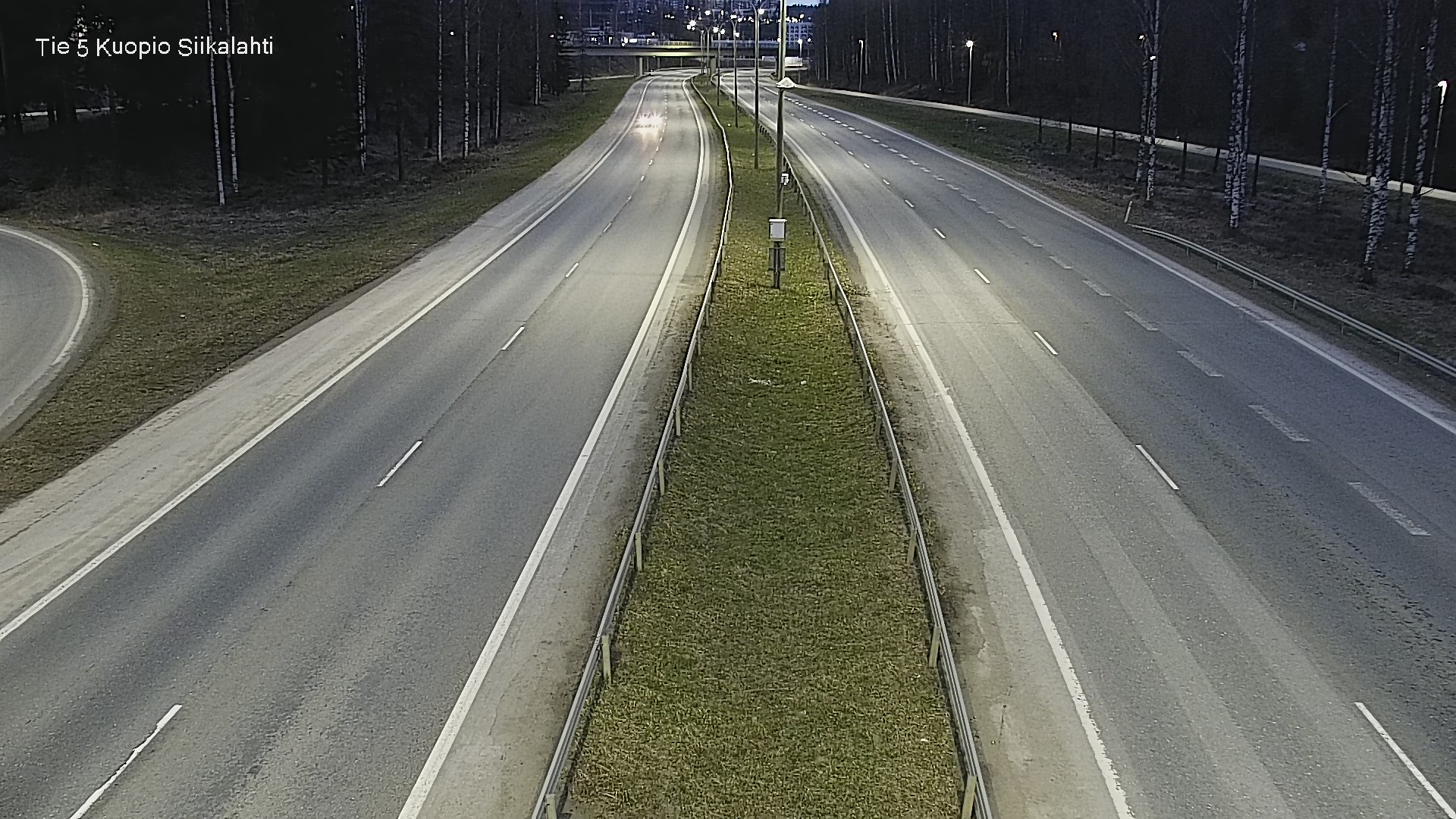 Weather Camera Image Road 5 Kuopio, Siikalahti, Kuopio, Pohjois-Savo