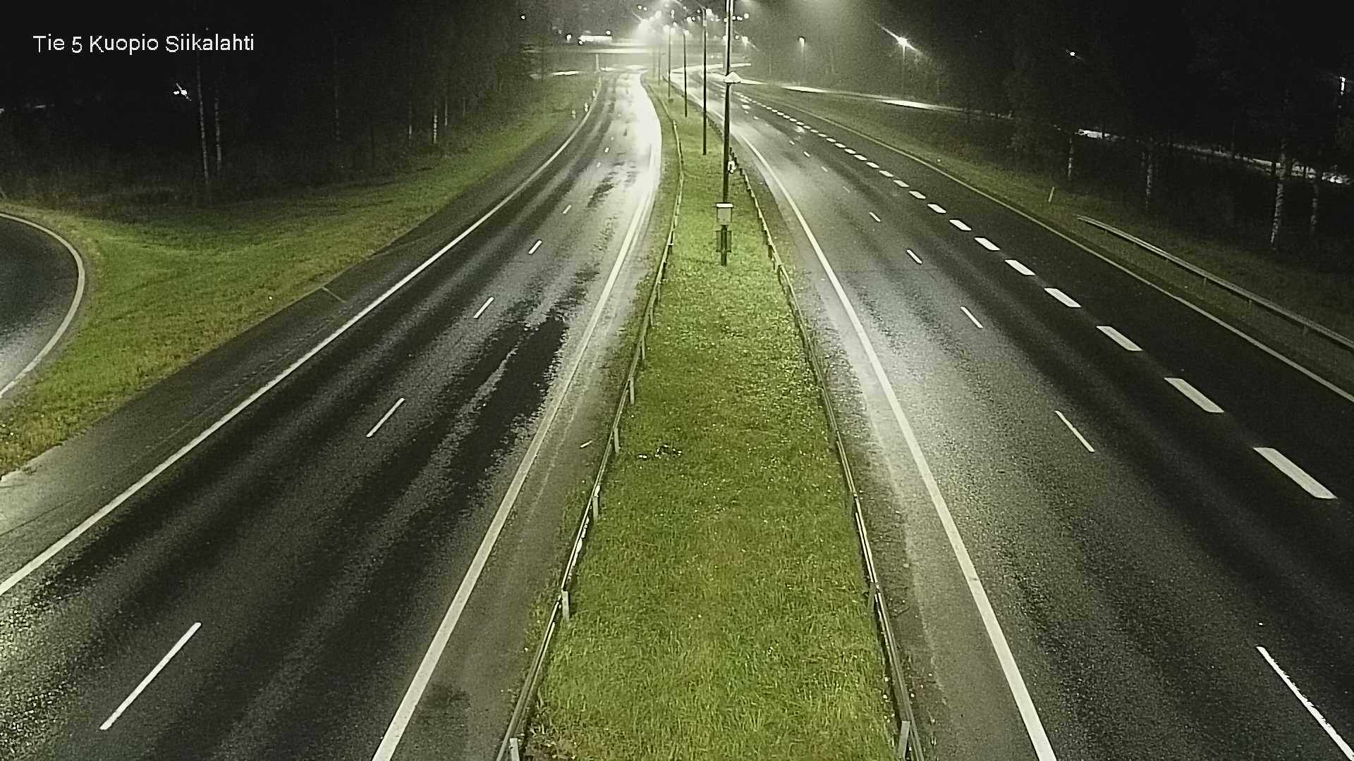 Weather Camera Image Väg 5 Kuopio, Siikalahti, Kuopio, Pohjois-Savo