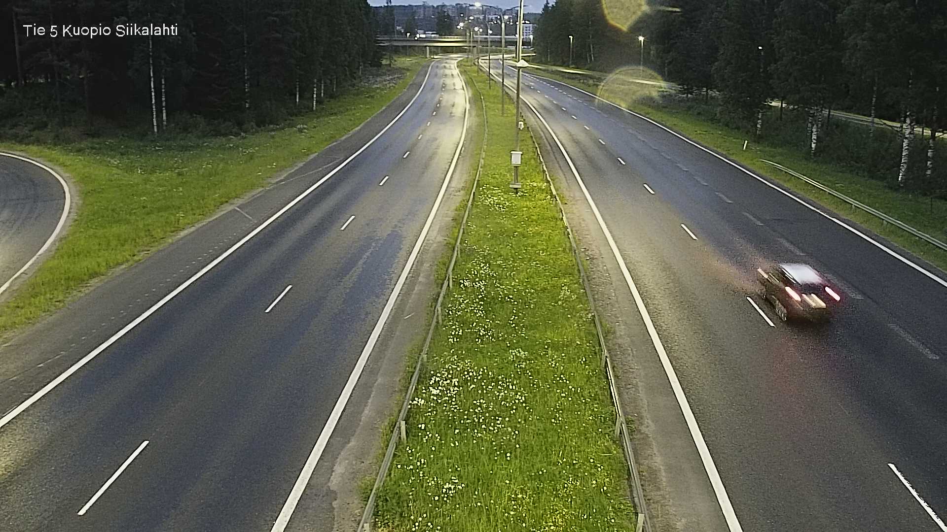 Kelikamerat Kuva Tie 5 Kuopio, Siikalahti, Kuopio, Pohjois-Savo